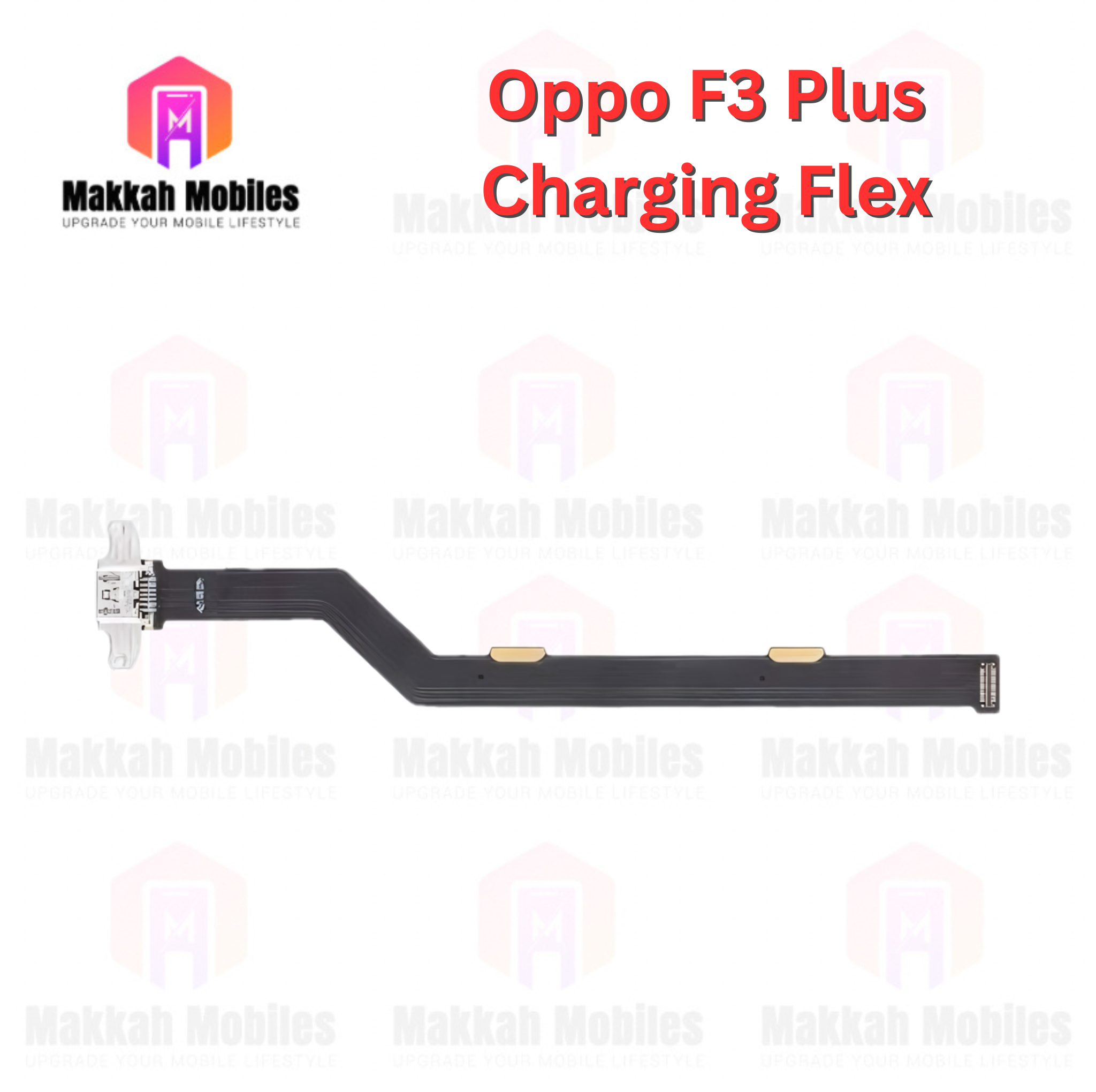 Oppo F3 Plus Charging Flex Original board Replacement