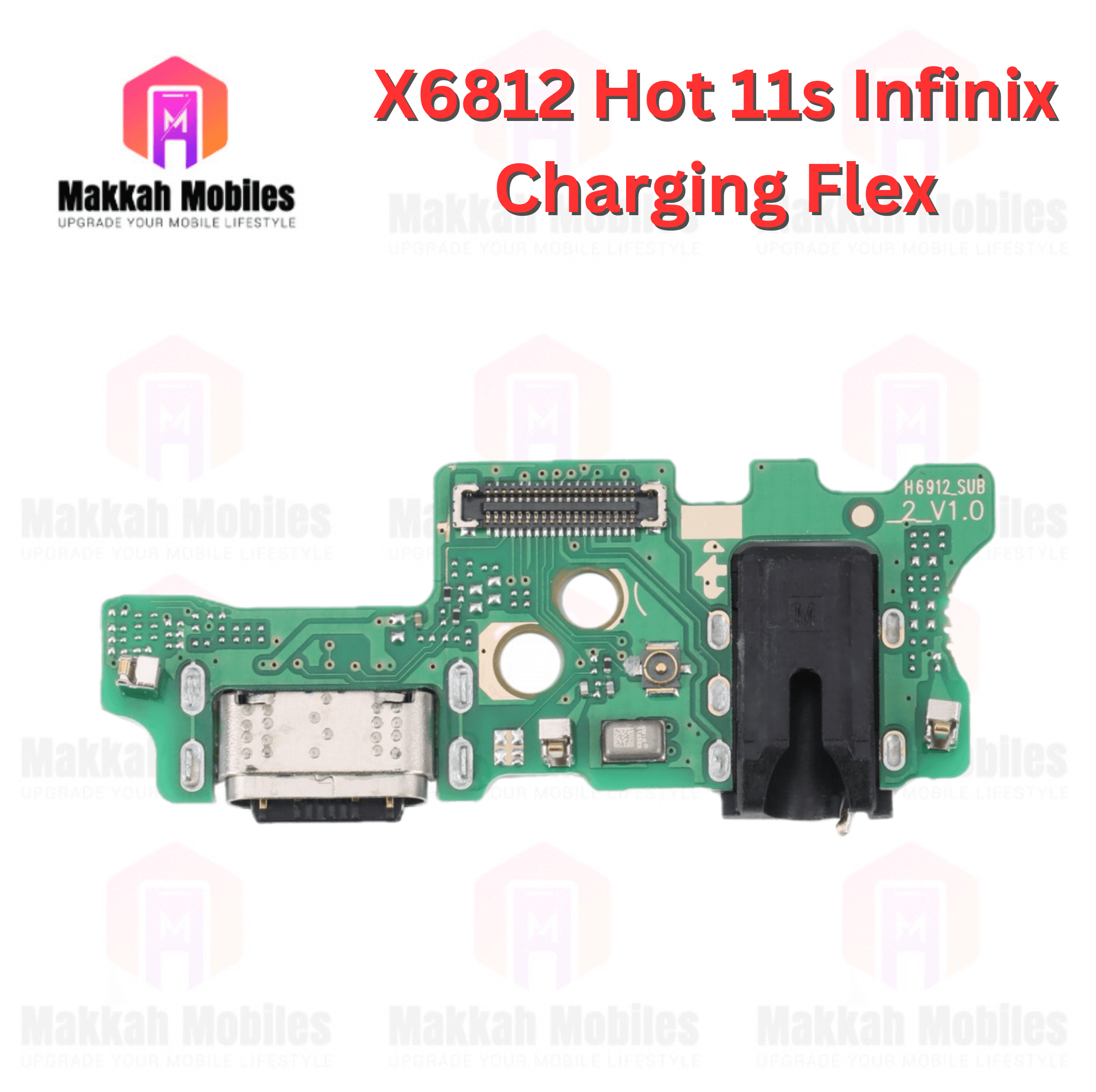 Original Charging Board Replacement Kit