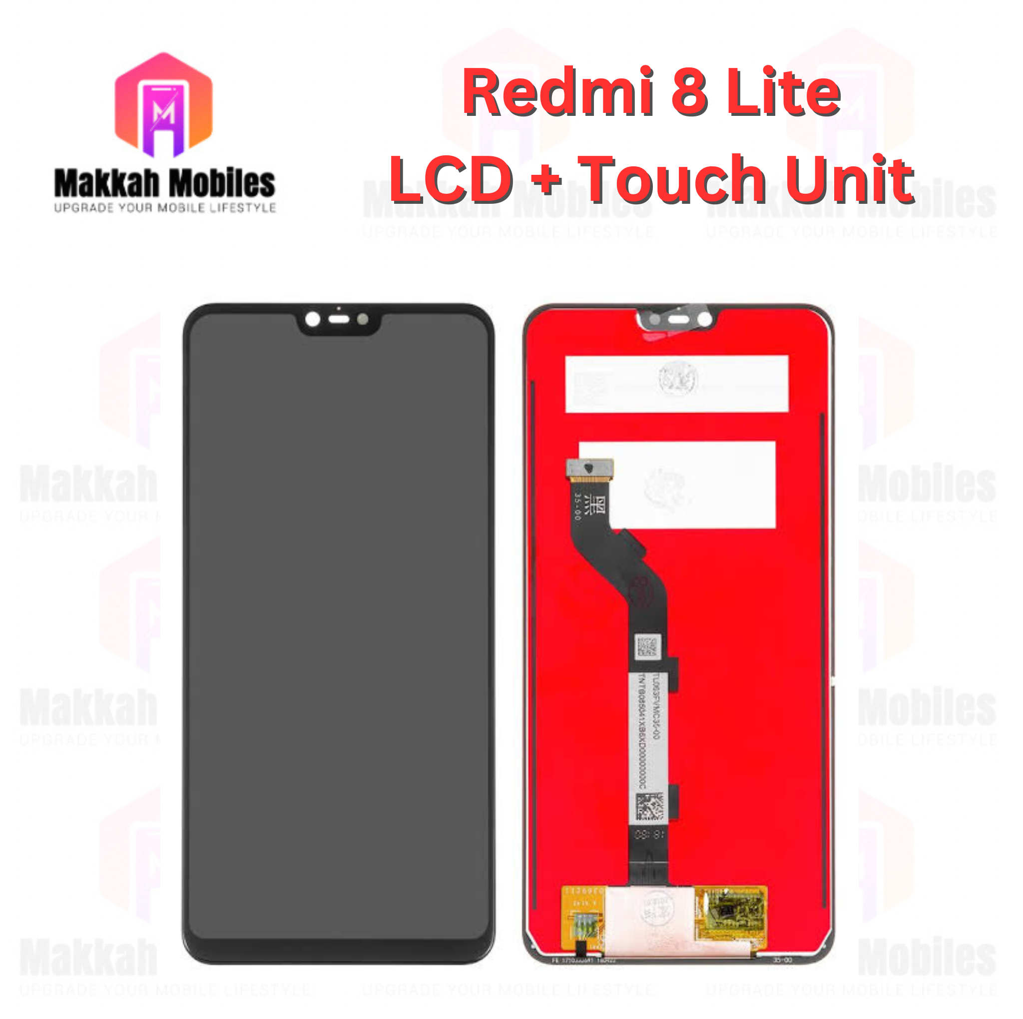 Xiaomi Redmi 8 Lite LCD + Touch Complete Panel Unit