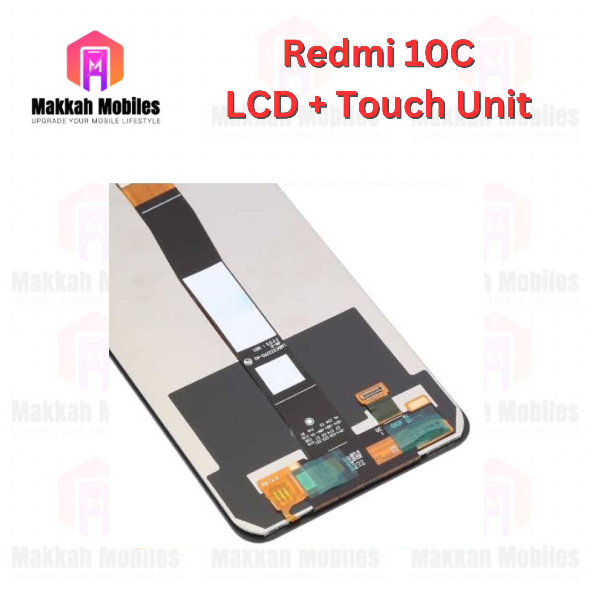 Xiaomi Redmi 10C LCD + Touch Complete Panel Unit