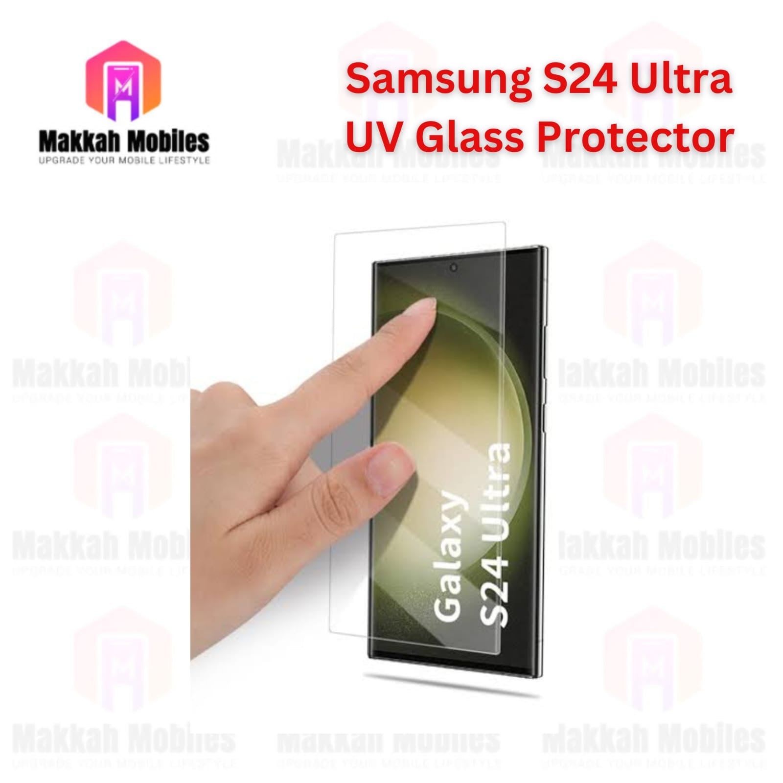 Samsung Galaxy S24 Ultra UV Tempered Glass Protector