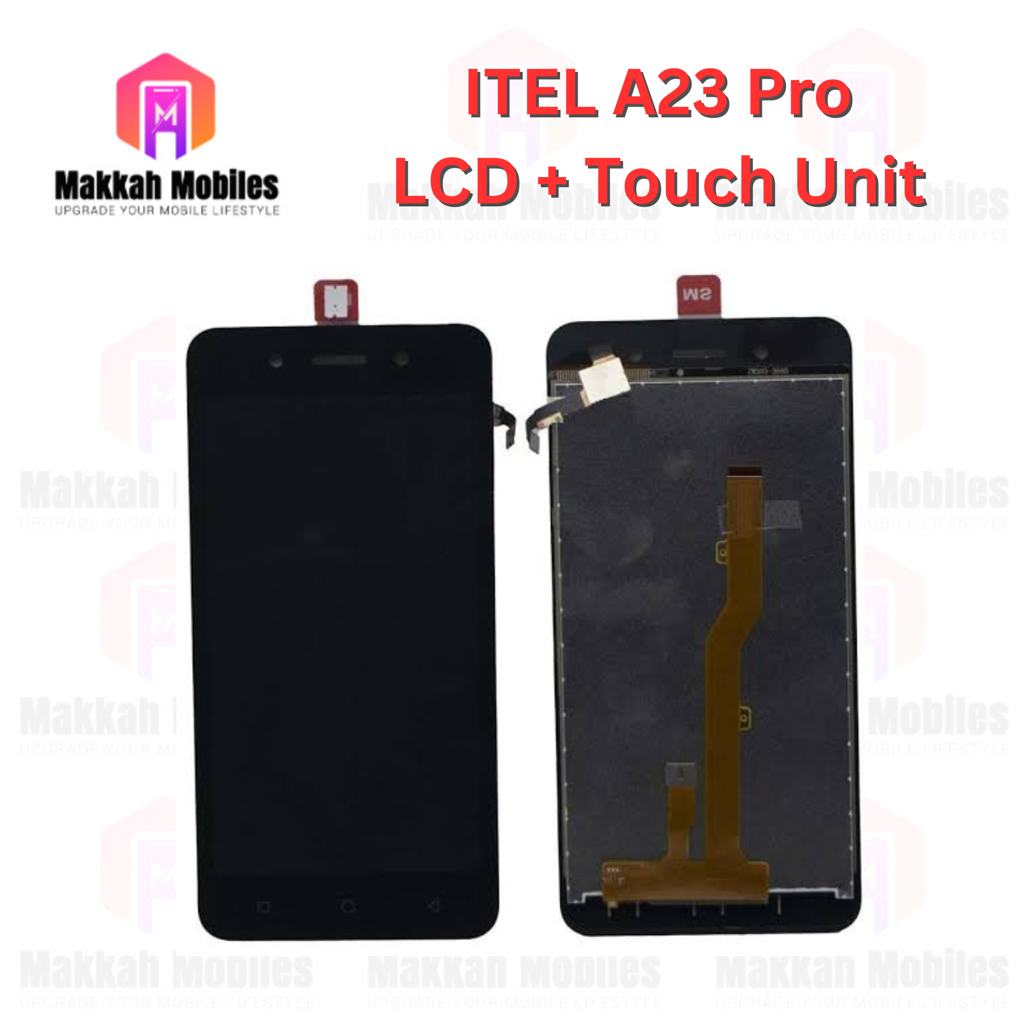 Itel A23 Pro LCD + Touch Complete Panel Unit