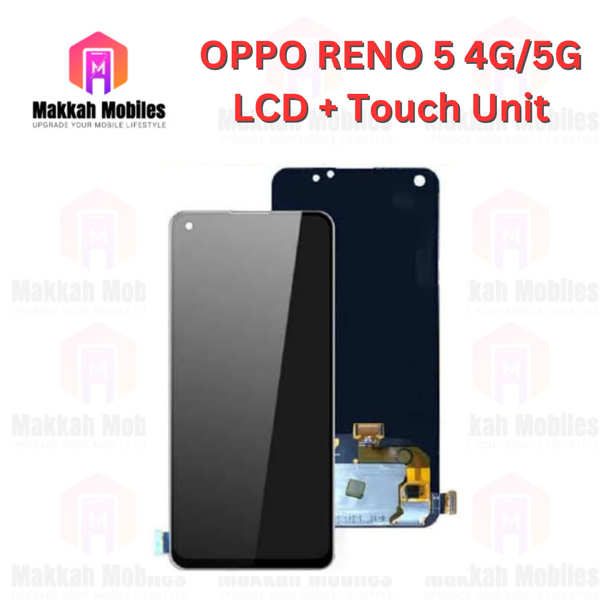 Oppo Reno 5 4G/5G LCD + Touch Complete Panel Unit