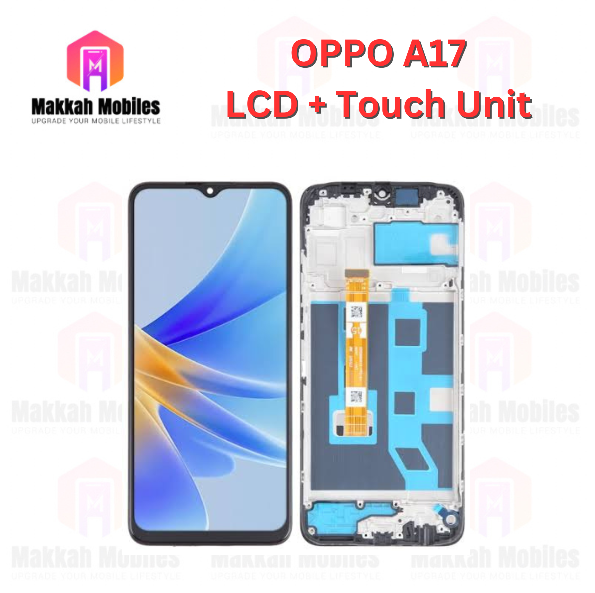 Oppo A17, A57 Same LCD + Touch Complete Panel Unit