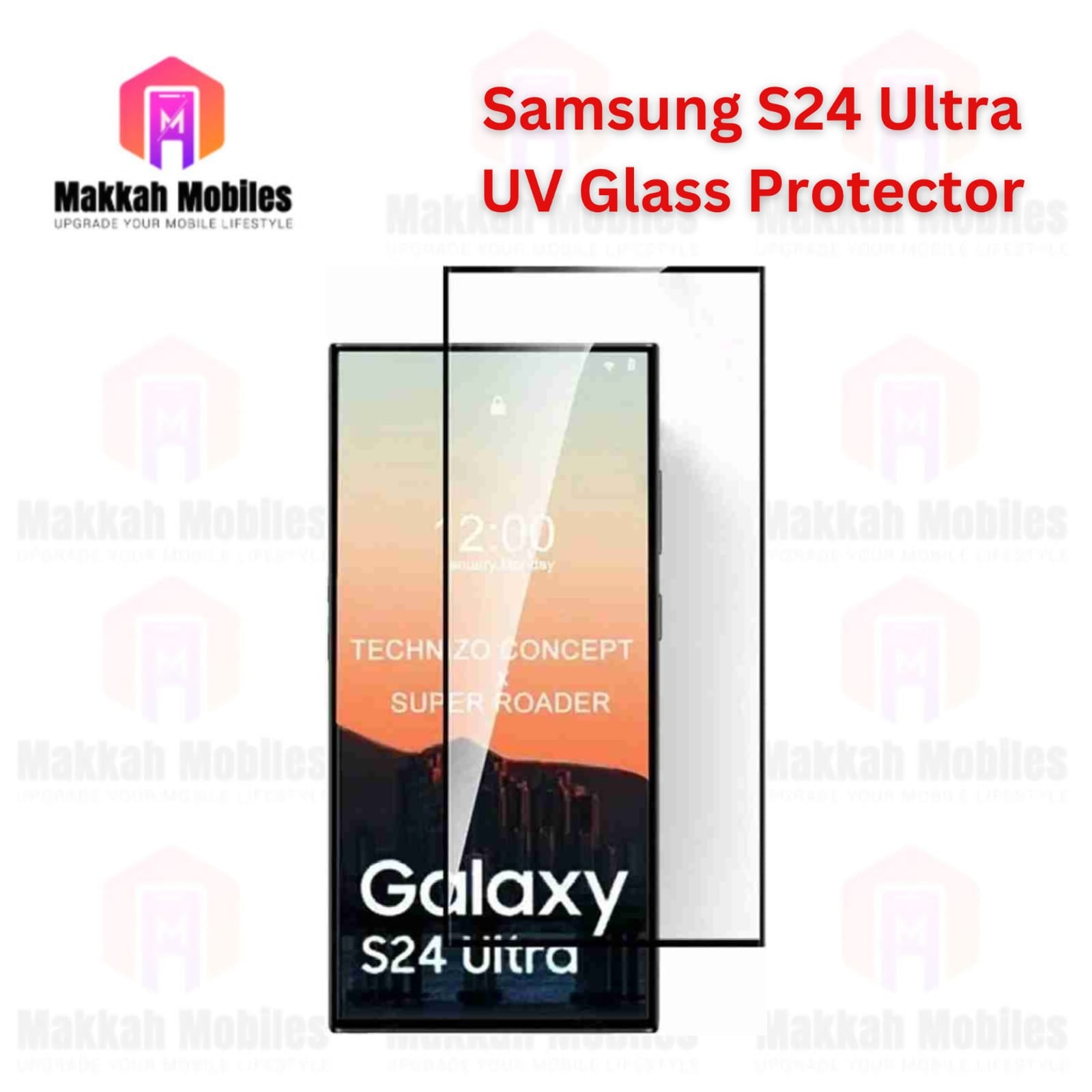 Samsung Galaxy S24 Ultra UV Tempered Glass Protector