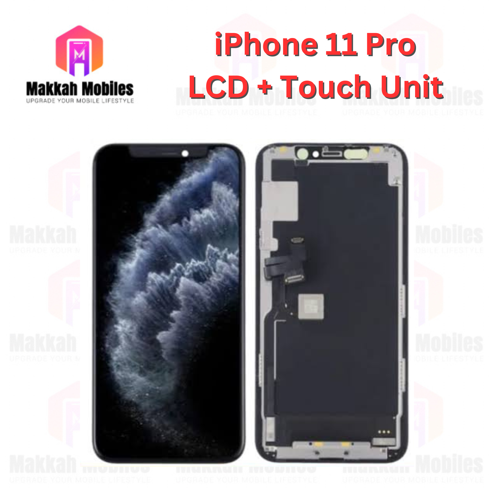 iPhone 11 Pro LCD + Touch  QHighuality and Original Complete Display Panel