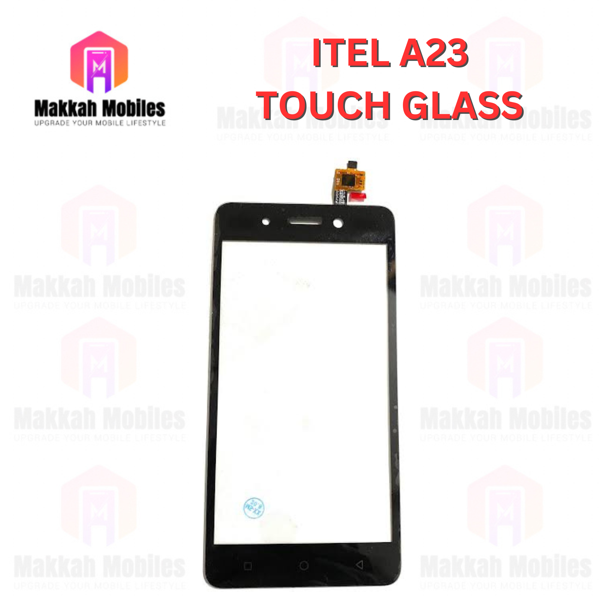 Itel A23 Touch Screen Digitizer Replacement