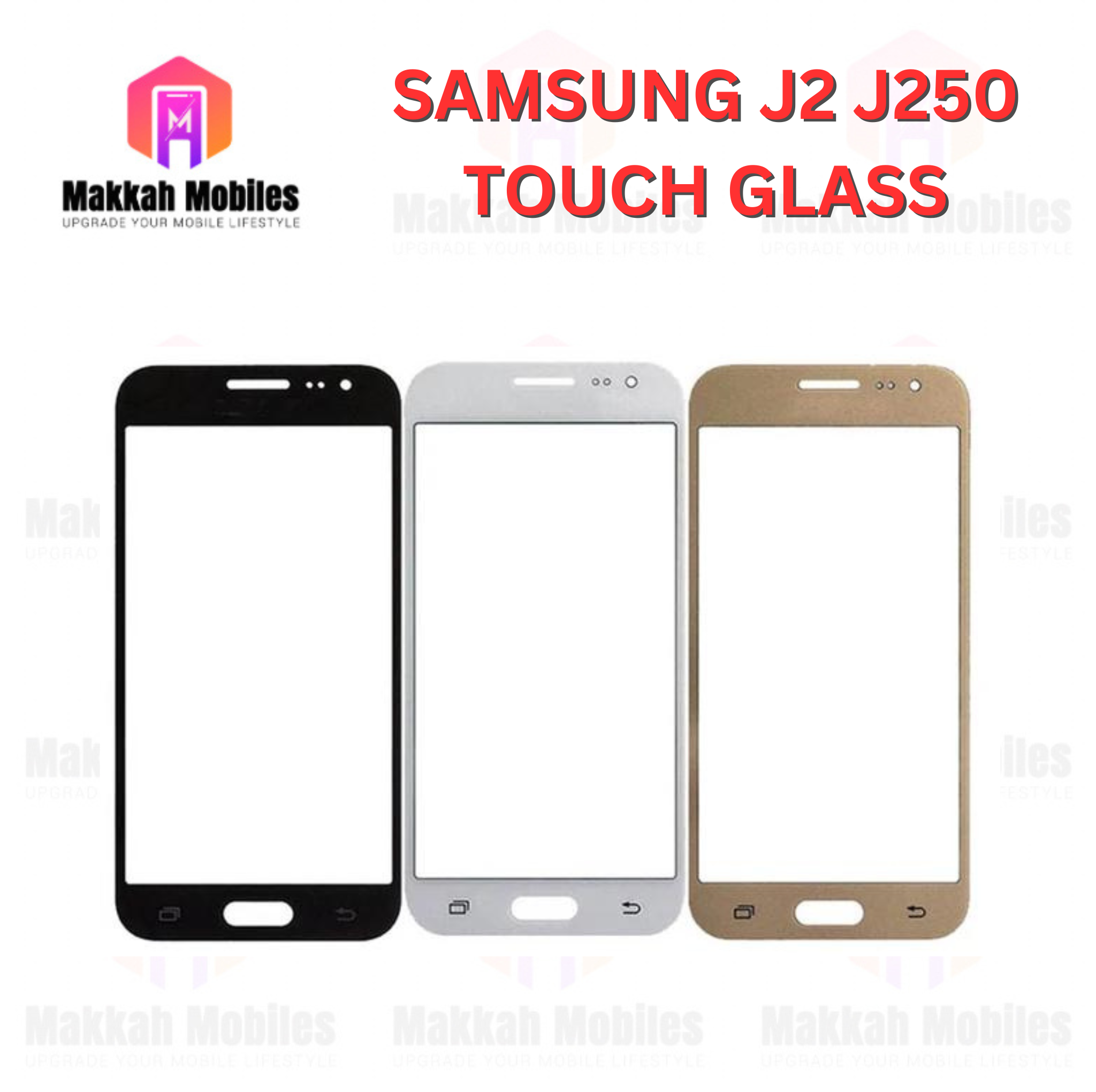 Samsung J2 J250 Touch Glass Digitizer Replacement