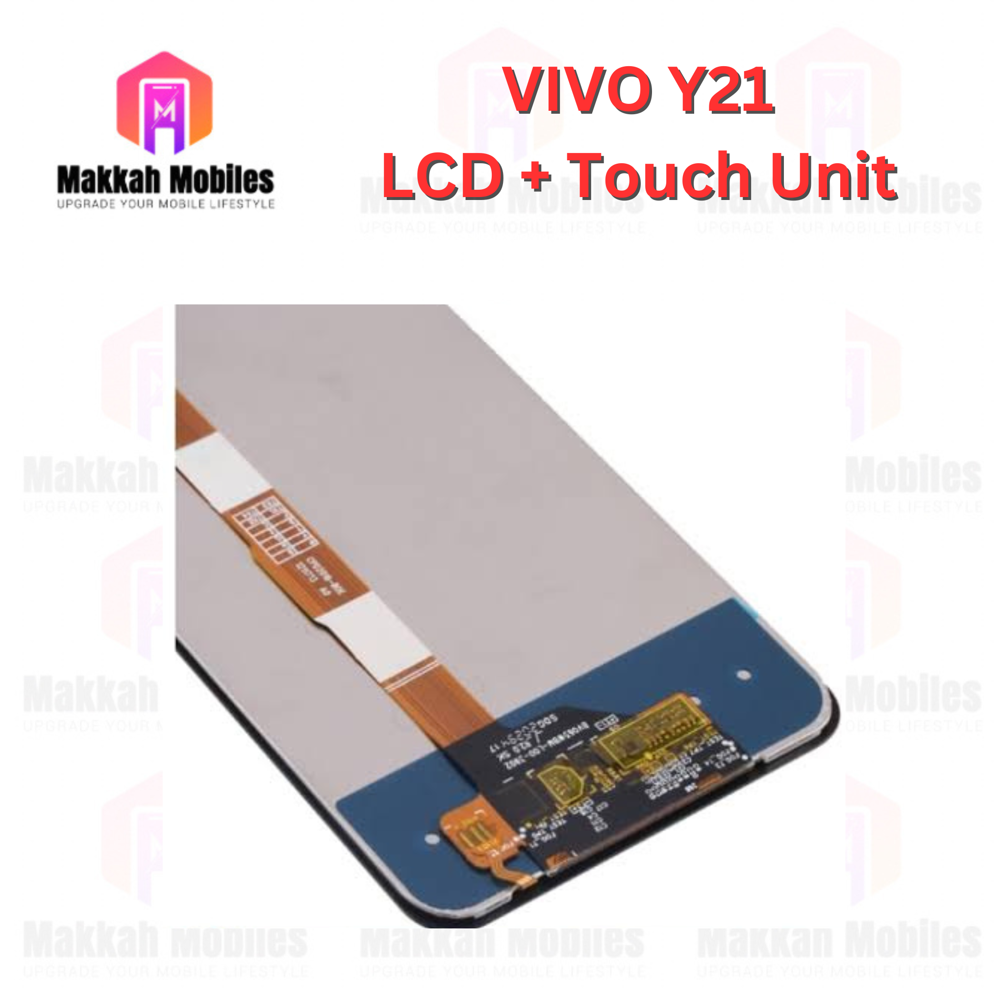 Vivo Y21 LCD + Touch Complete Panel Unit