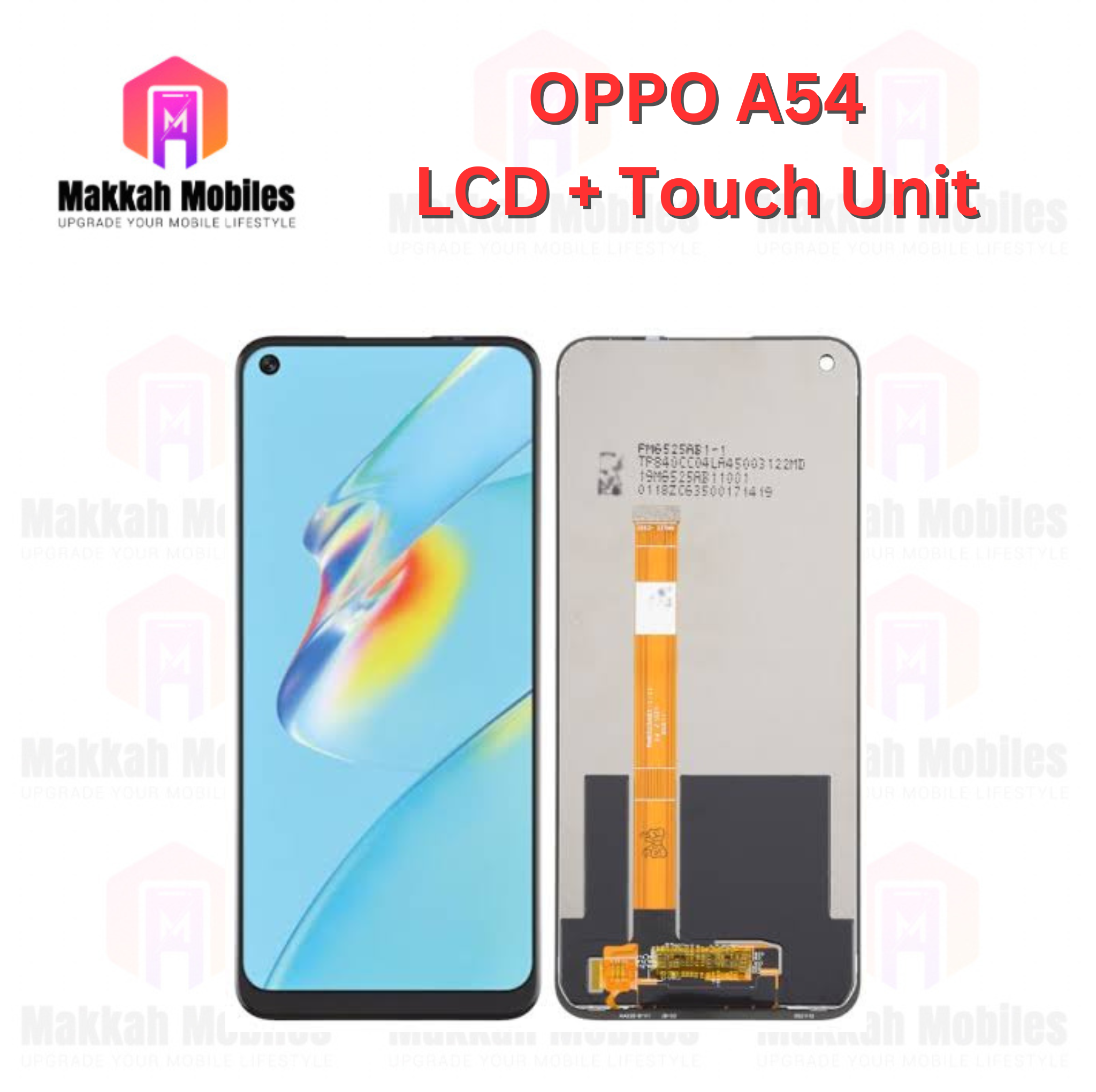 Oppo A54 LCD + Touch Complete Panel Unit