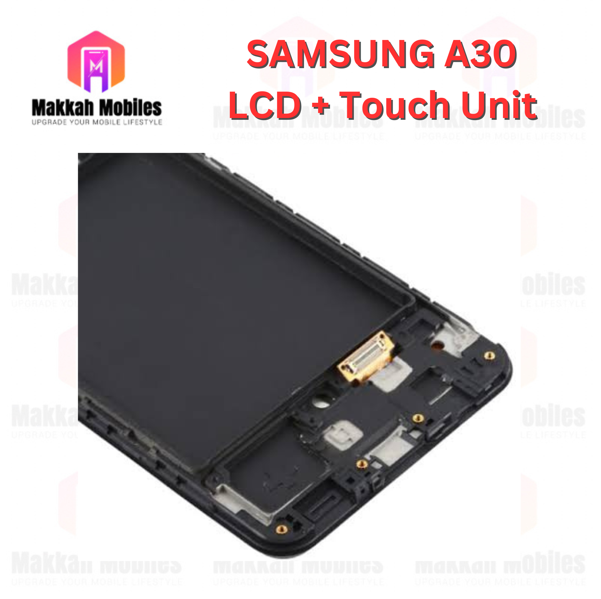 Samsung A30 LCD + Touch Complete Panel Unit