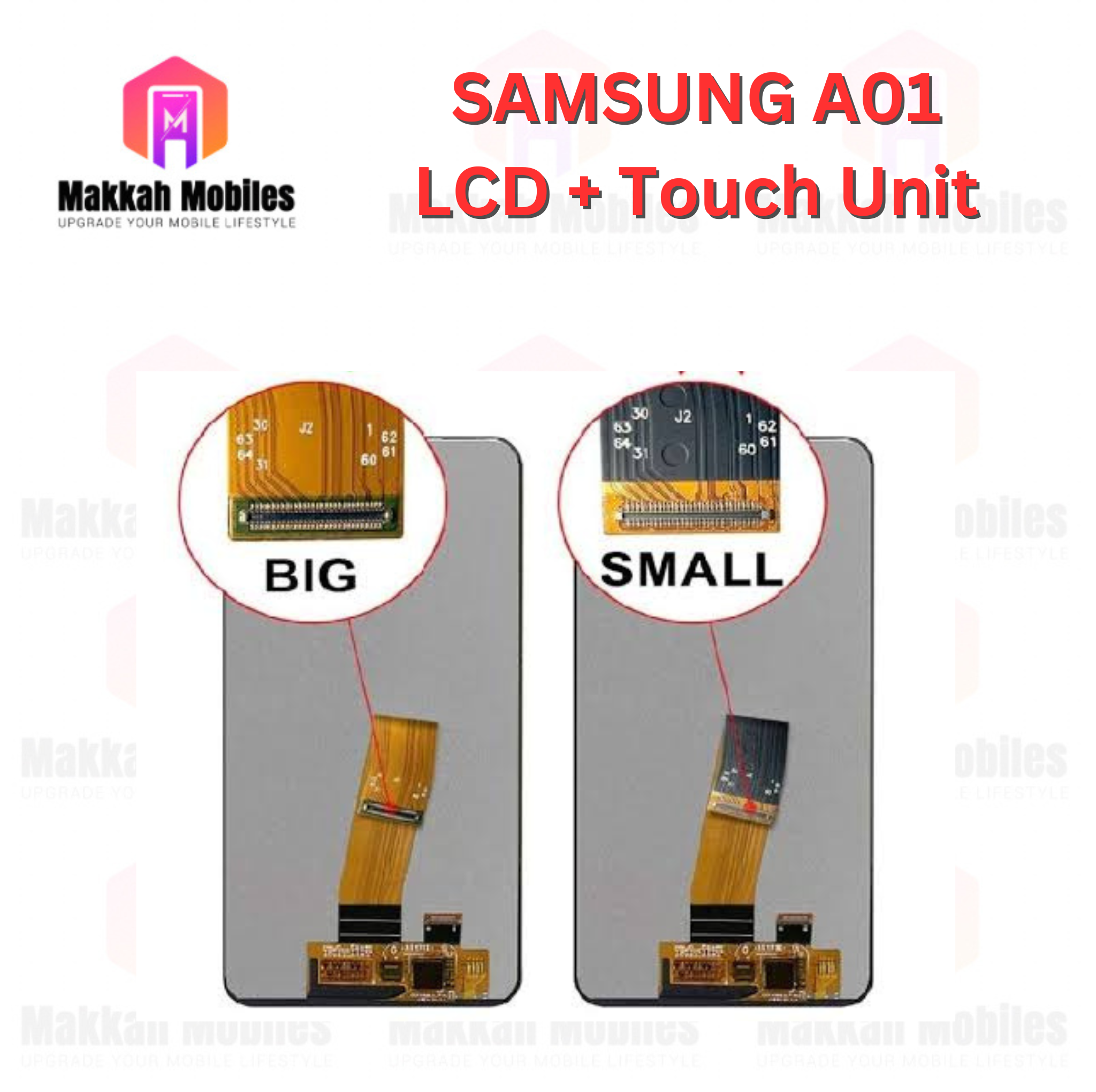 Samsung A01 LCD + Touch Complete Panel Unit