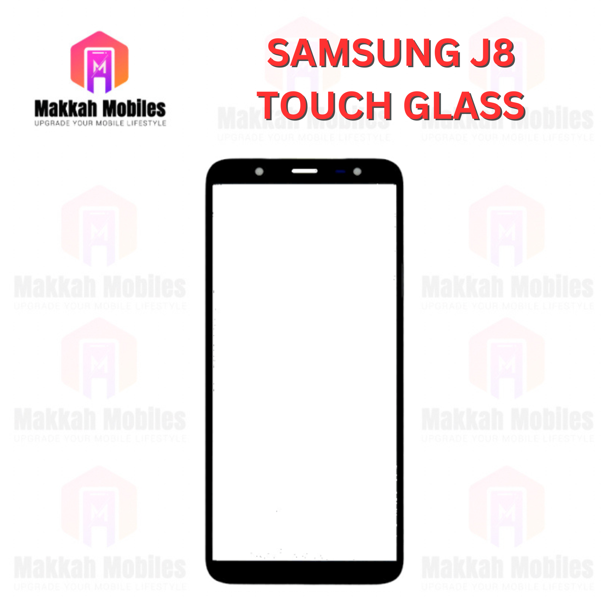 Samsung J8 Touch Glass Digitizer Replacement