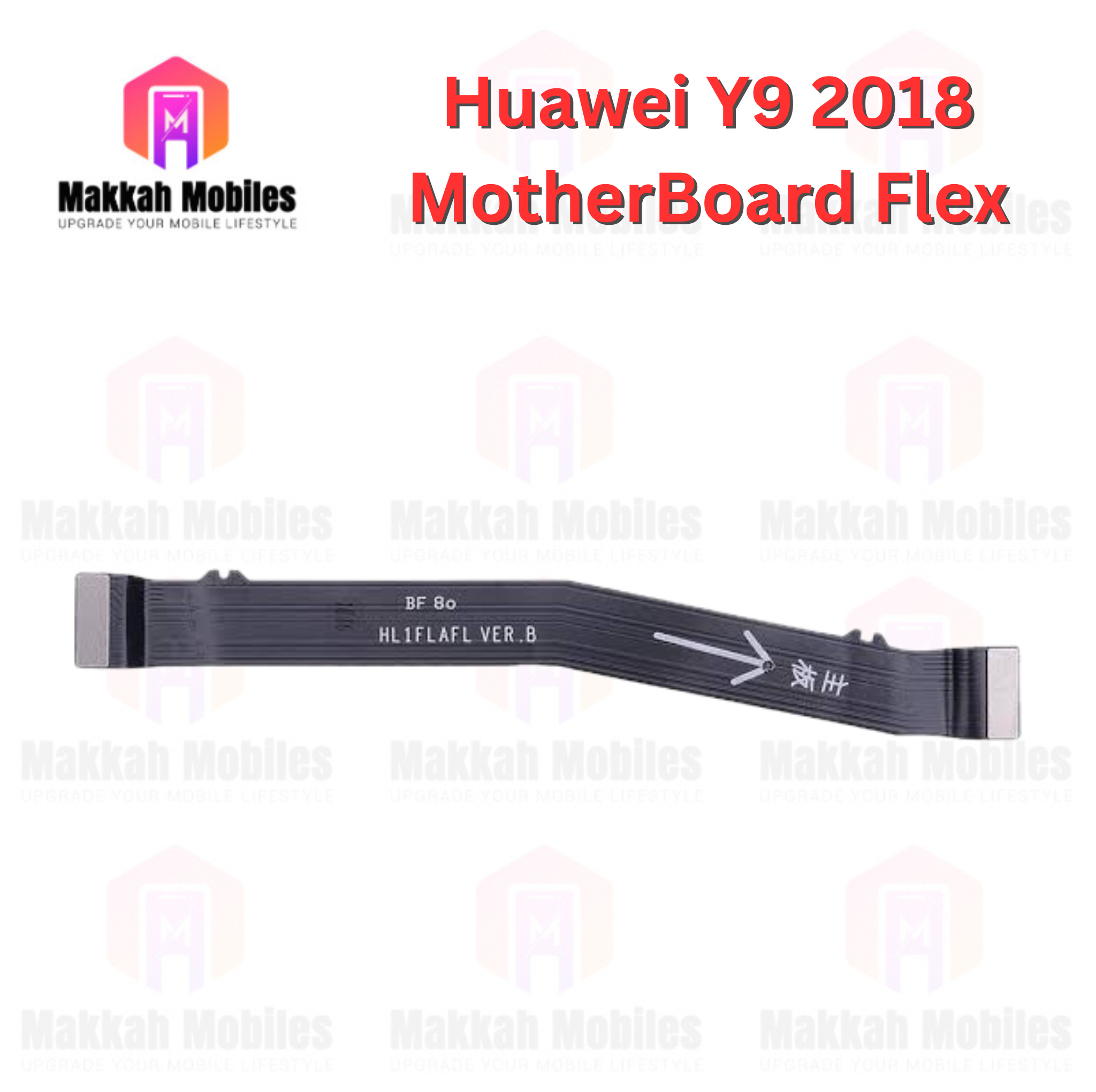 Huawei Y9 2018 Motherboard Connector Flex Display Connector Strip