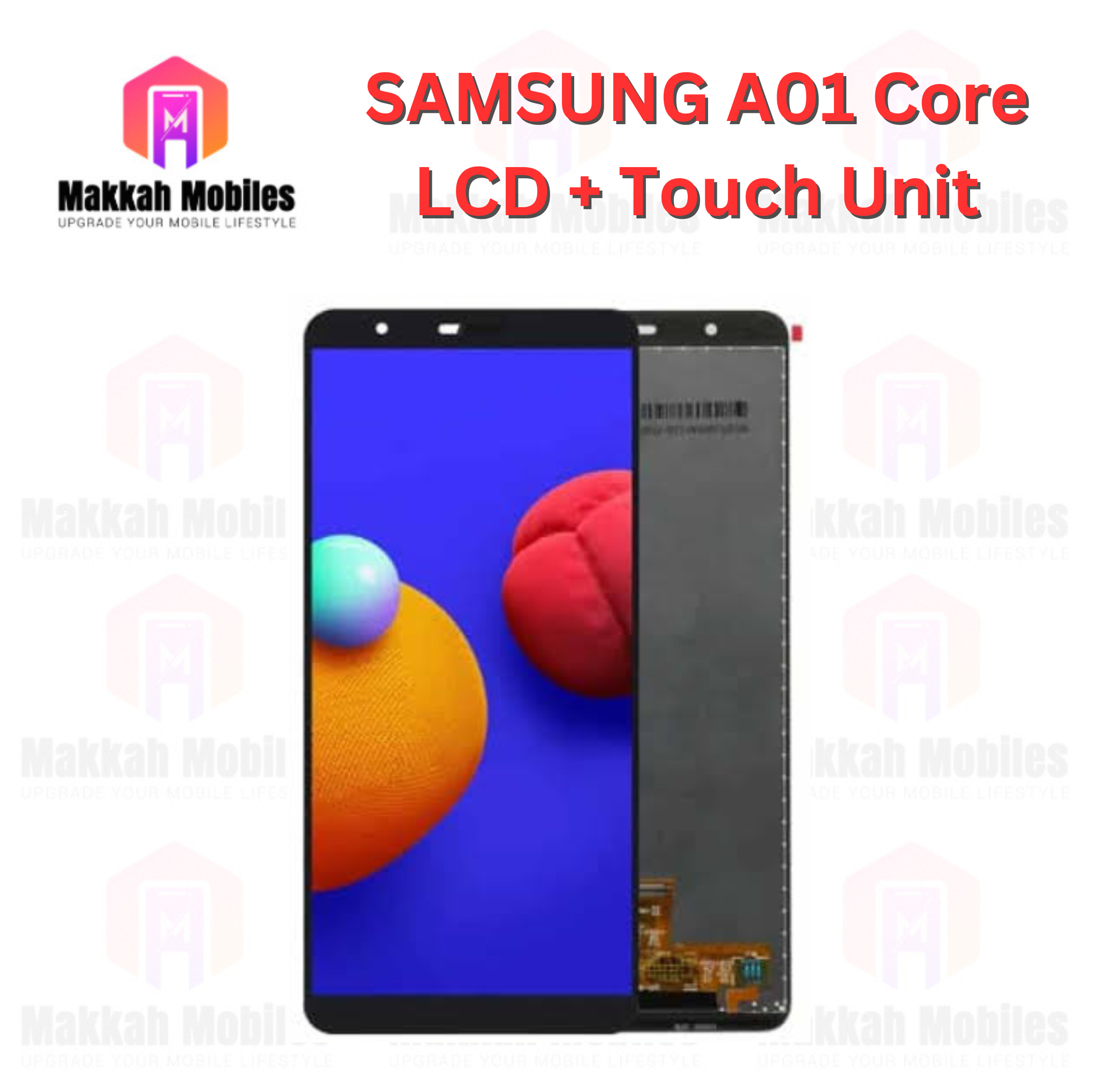 Samsung A01 Core LCD + Touch Complete Panel Unit