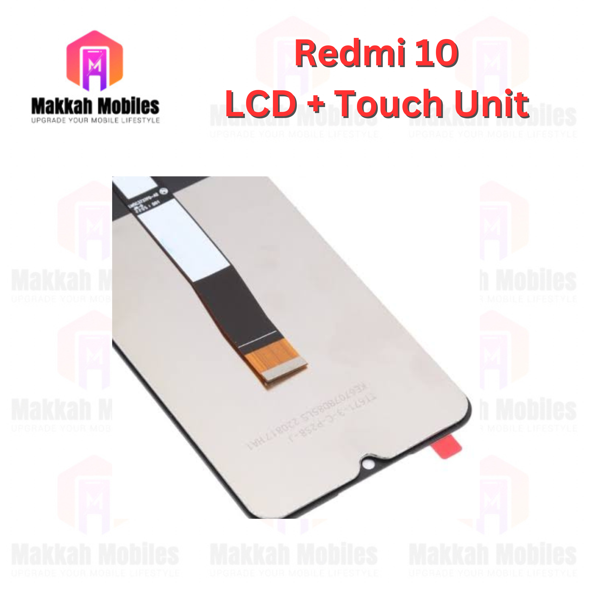 Xiaomi Redmi 10 LCD + Touch Complete Panel Unit