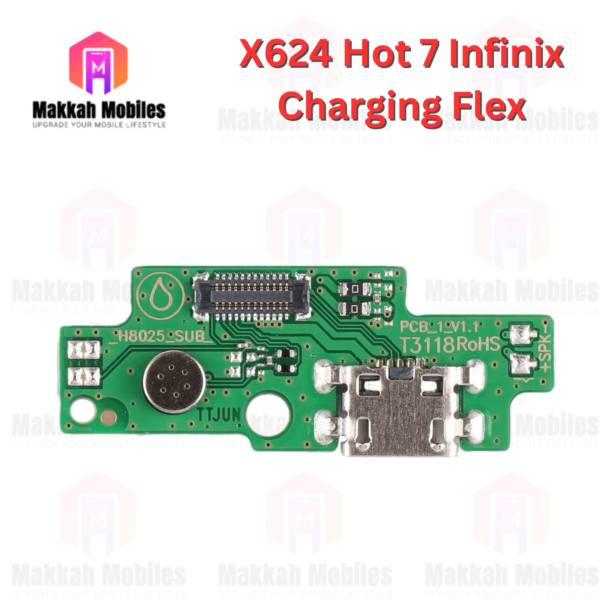 Original Charging Board Replacement Kit