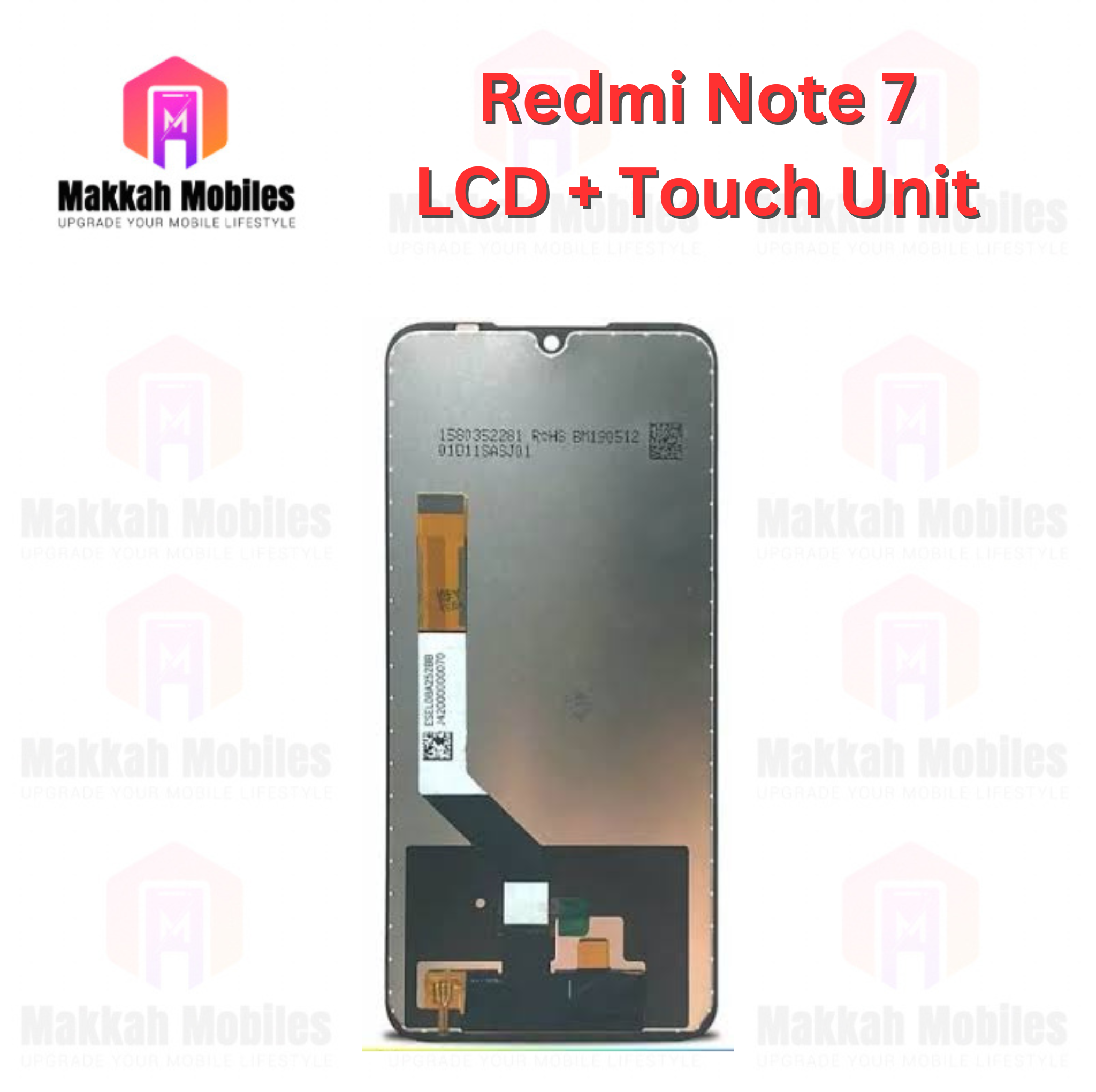 Xiaomi Redmi Note 7 LCD + Touch Complete Panel Unit