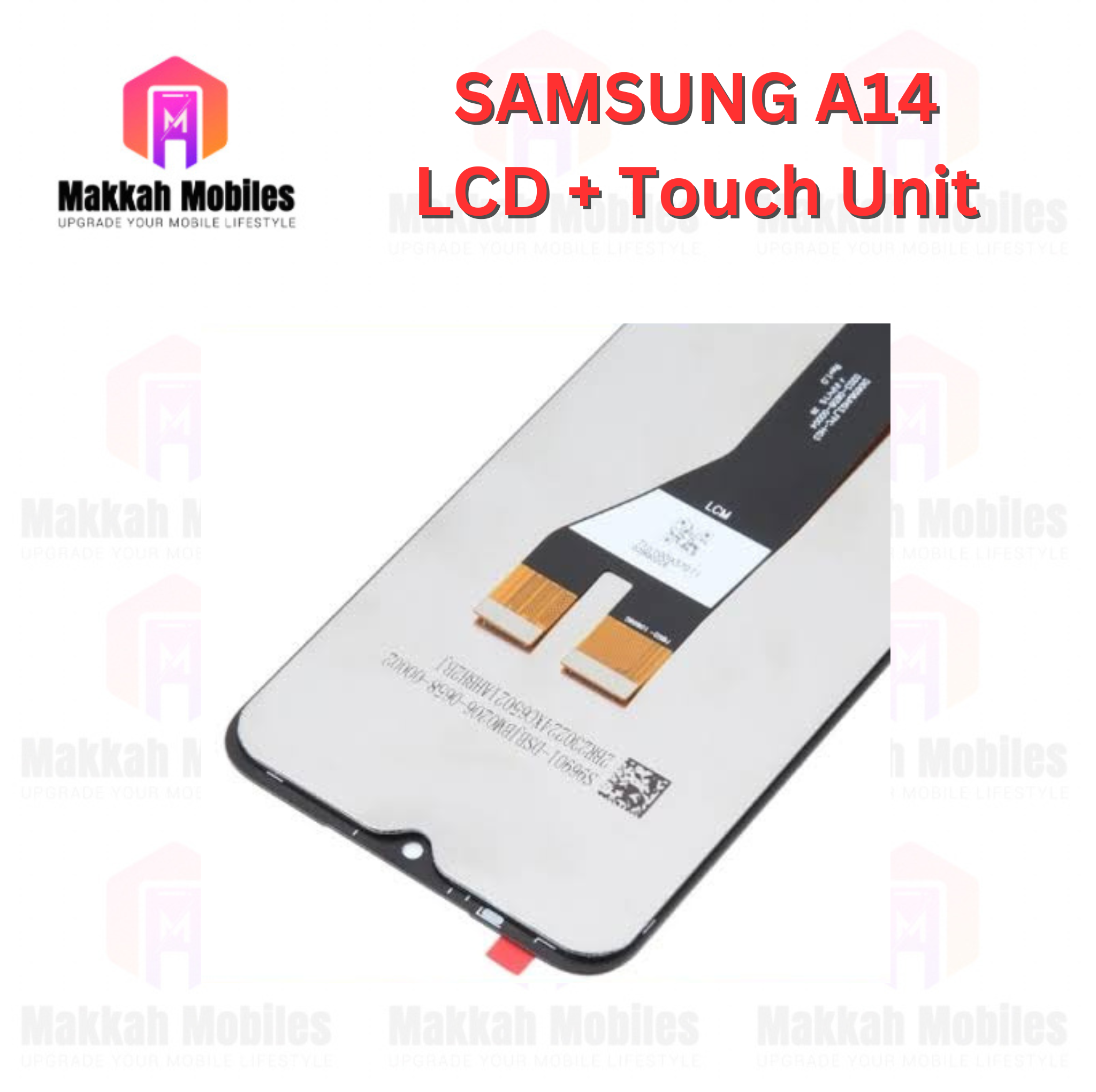 Samsung A14 LCD + Touch Complete Panel Unit