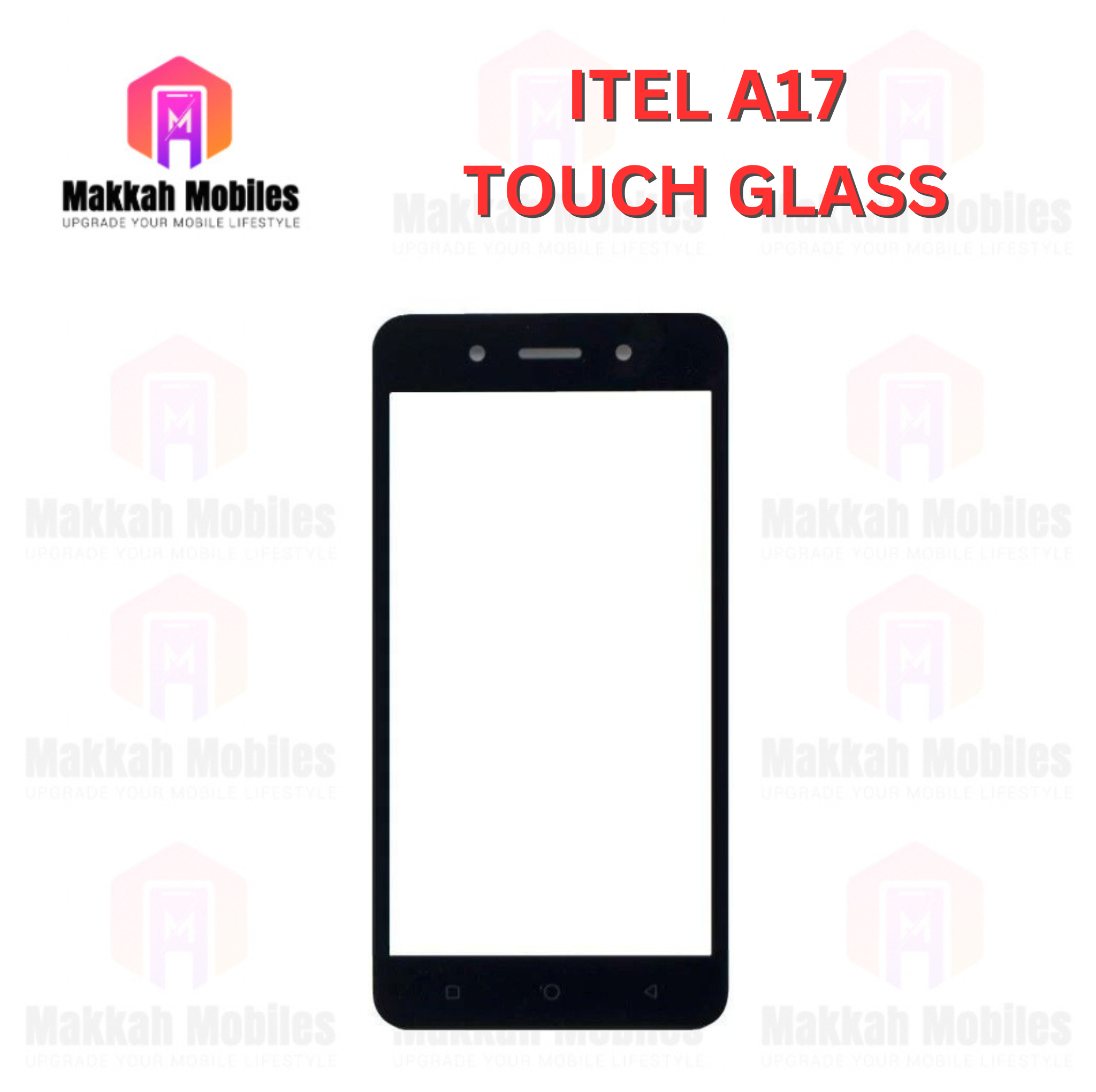 Itel A17 Touch Screen Digitizer Replacement