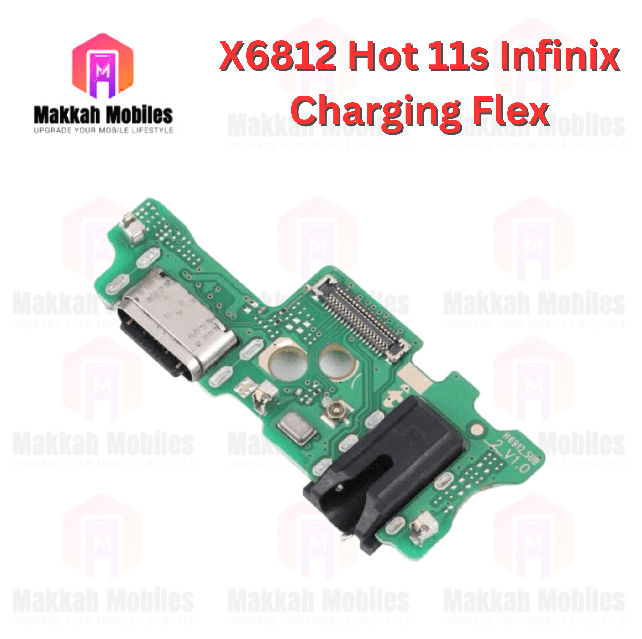 Original Charging Board Replacement Kit