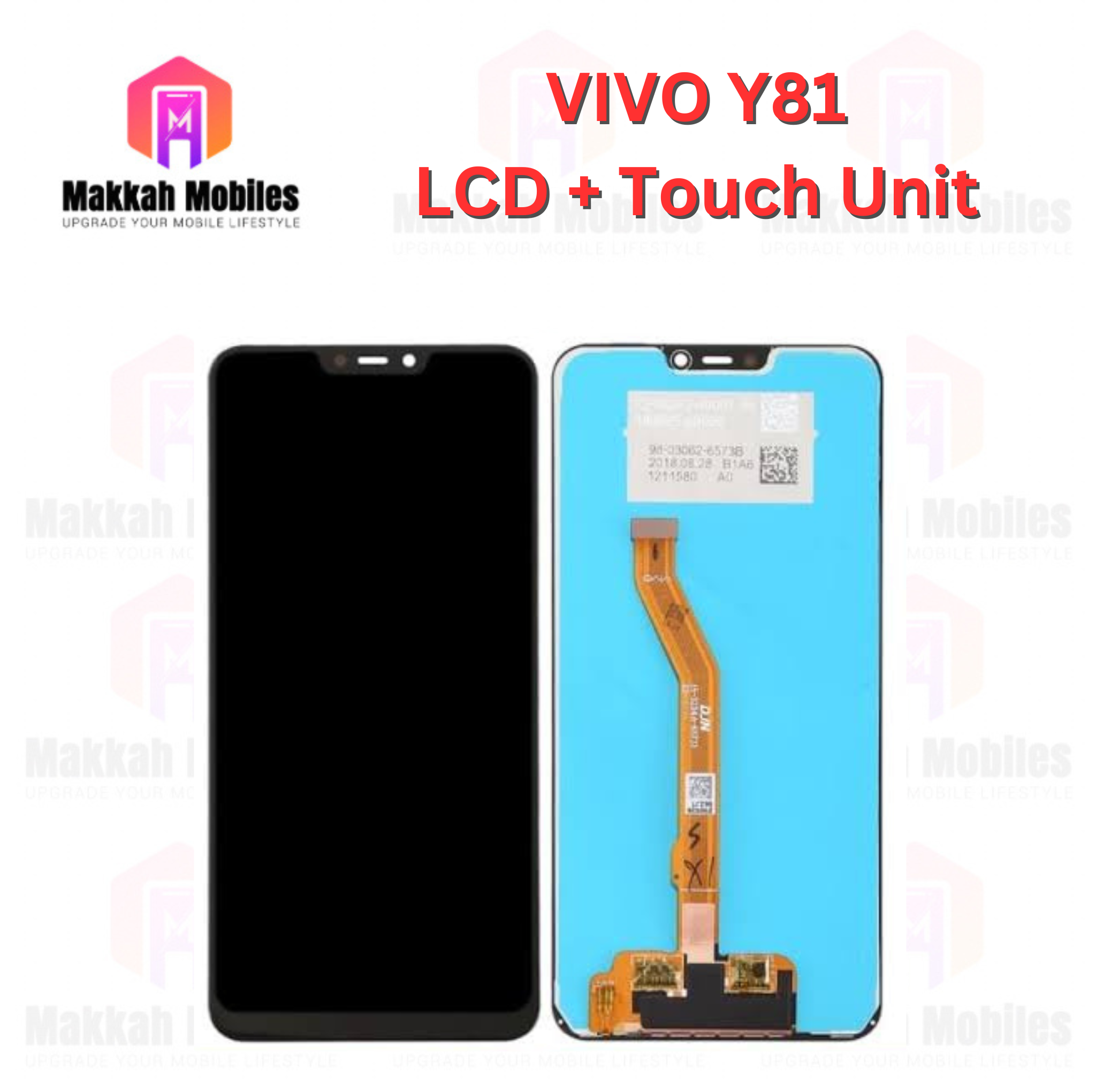 Vivo Y81 LCD + Touch Complete Panel Unit