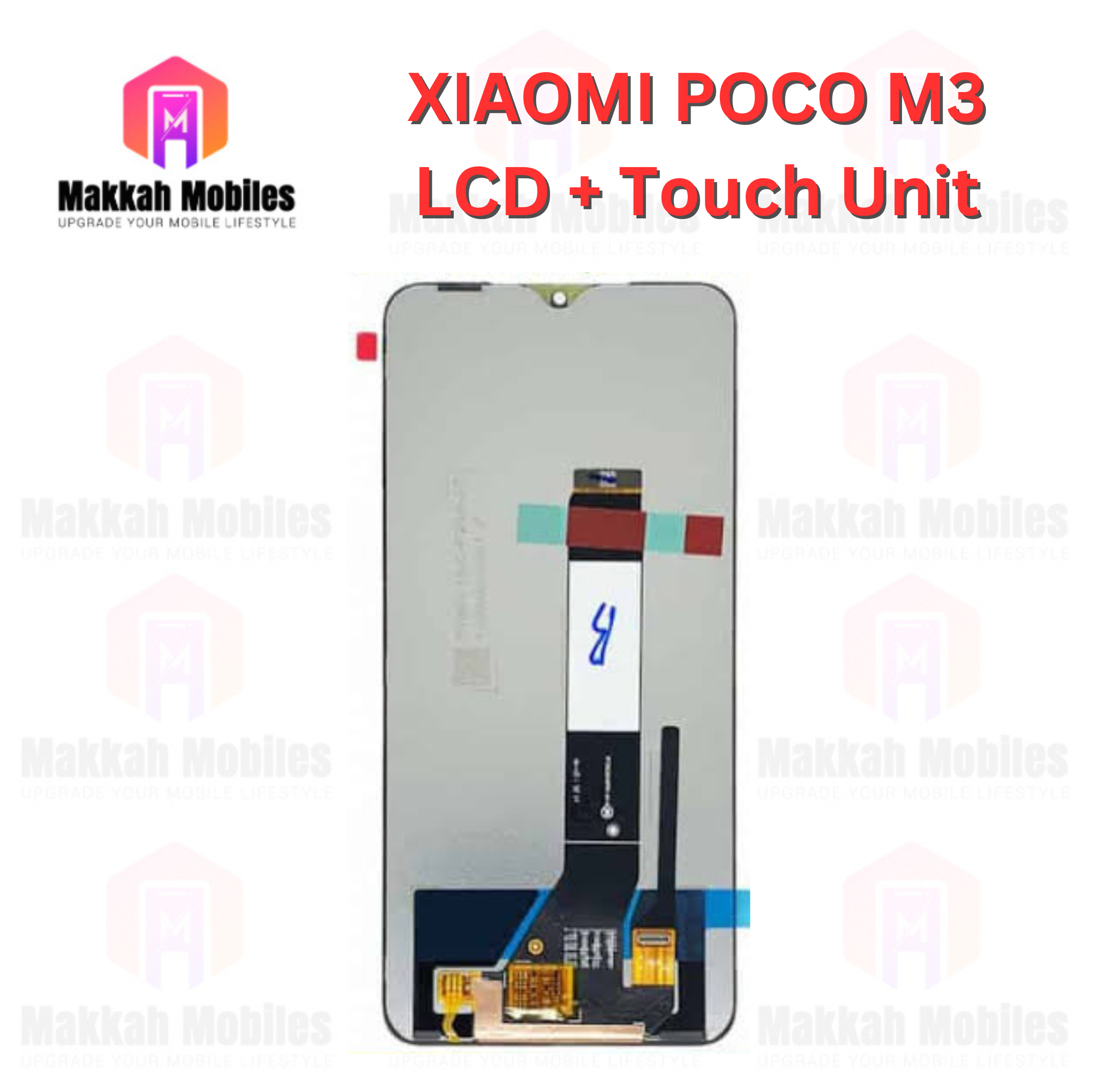 Xiaomi Redmi Poco M3 LCD + Touch Complete Panel Unit