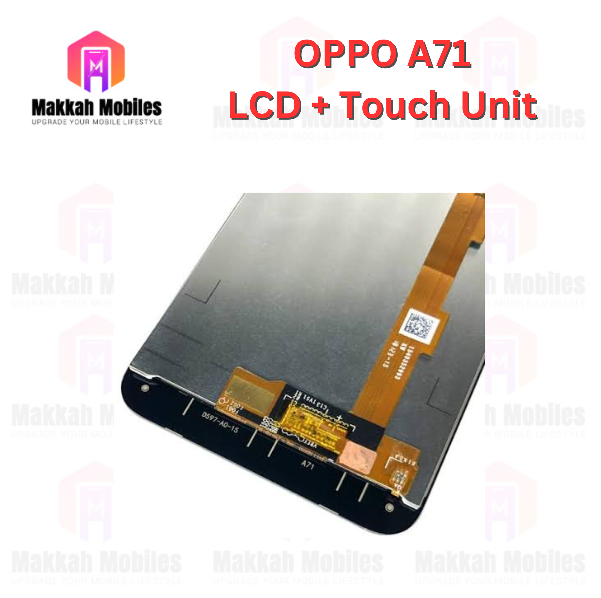 Oppo A71 LCD + Touch Complete Panel Unit