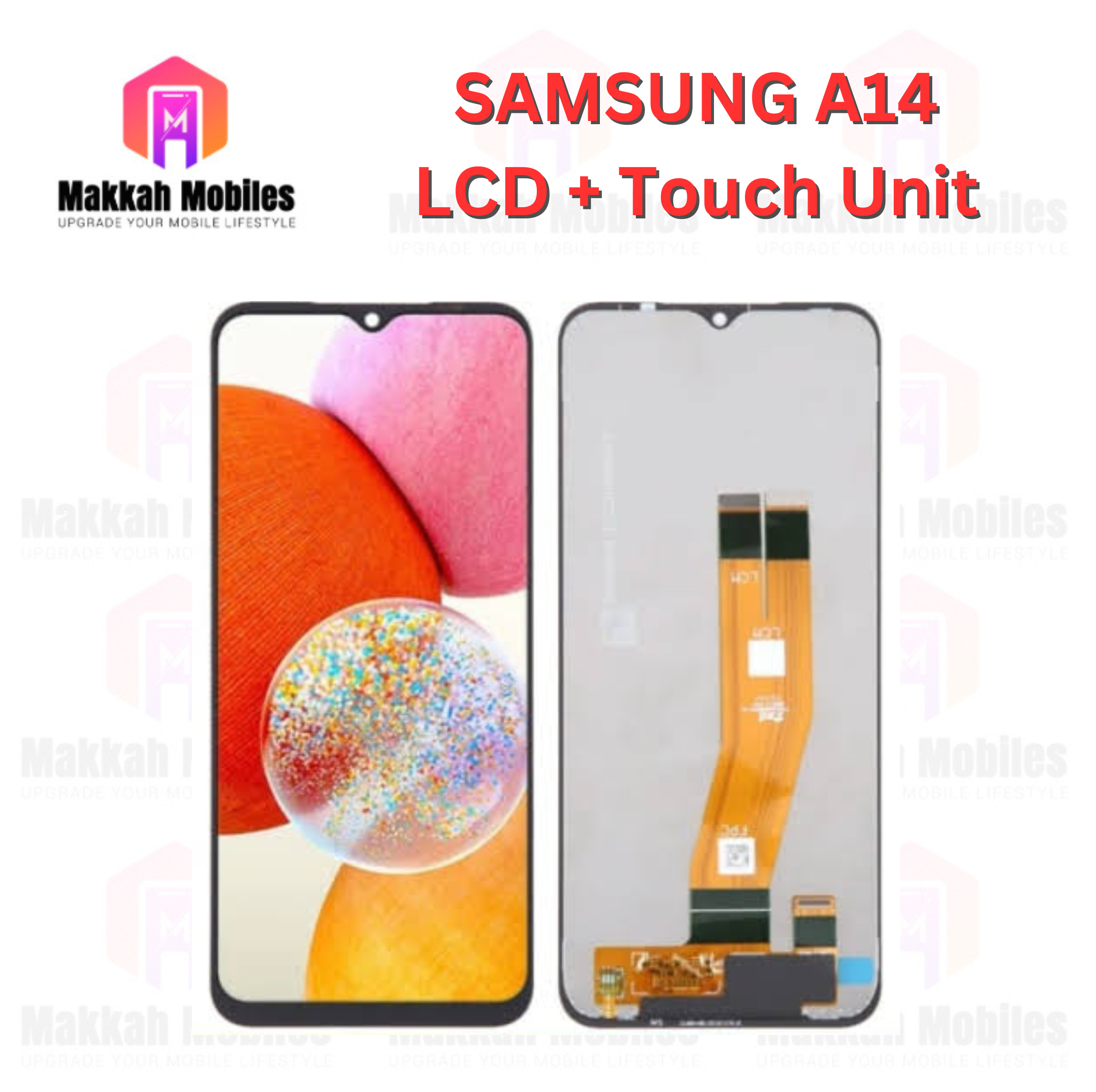 Samsung A14 LCD + Touch Complete Panel Unit