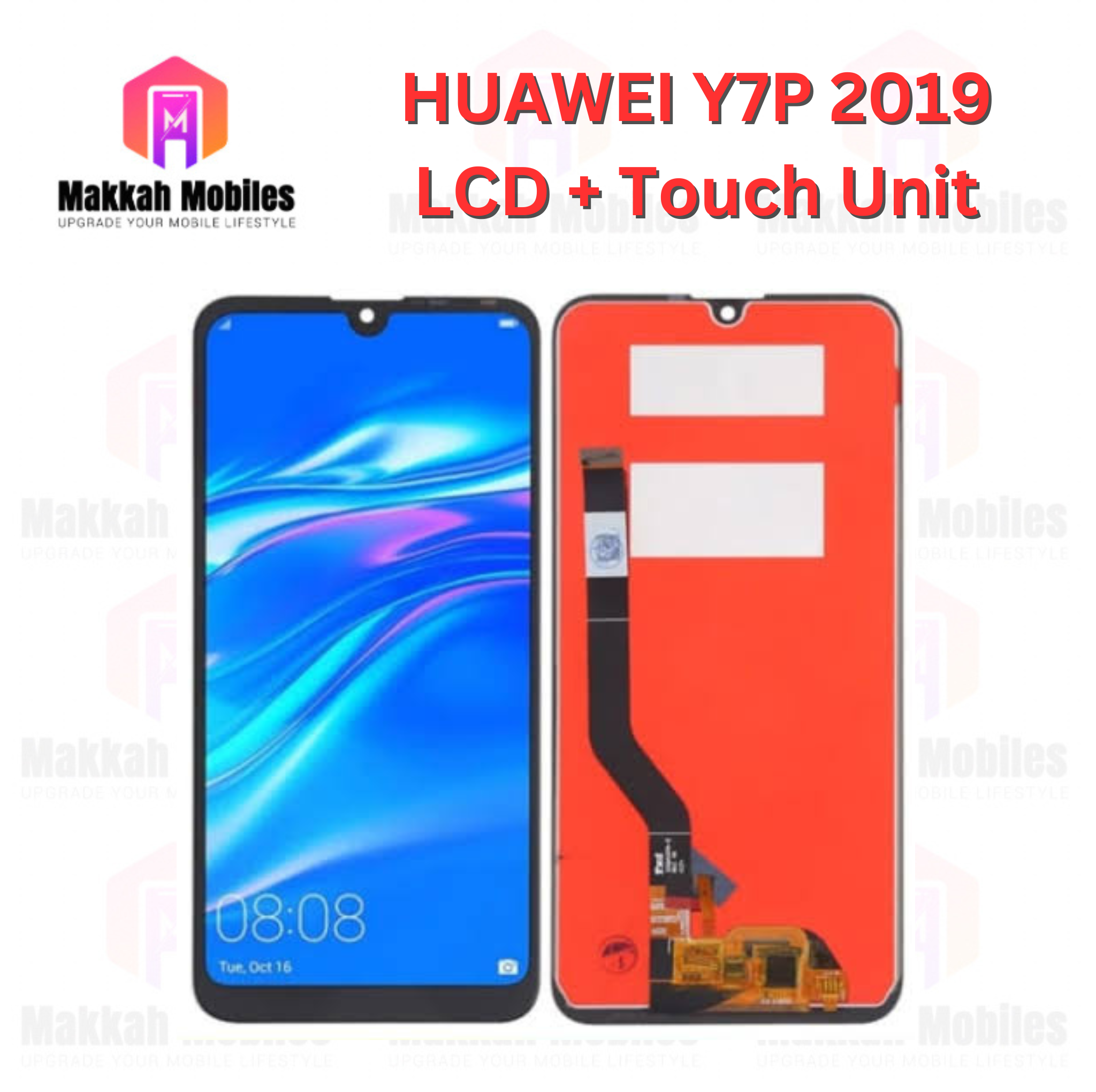 Huawei Y7 Prime 2019 LCD + Touch Complete Panel Unit