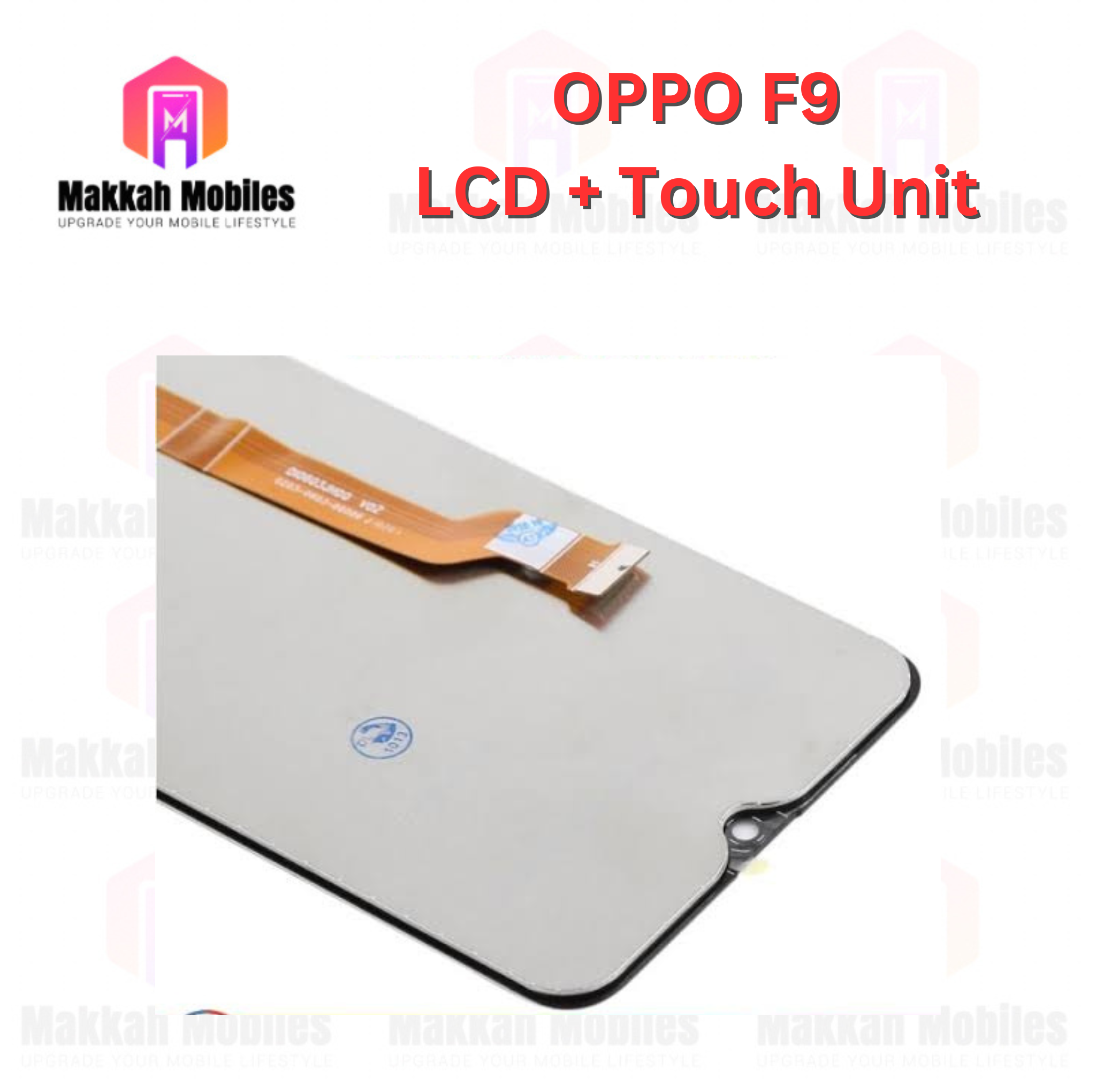 Oppo F9 LCD + Touch Complete Panel Unit