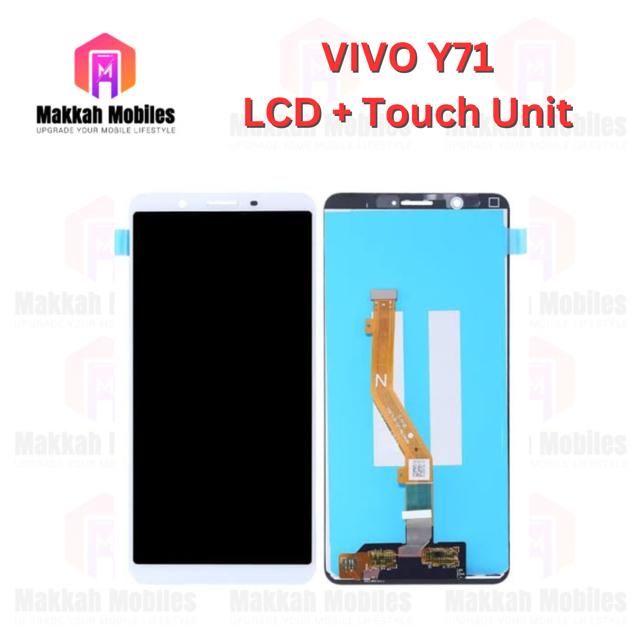 Vivo Y71 LCD + Touch Complete Panel Unit