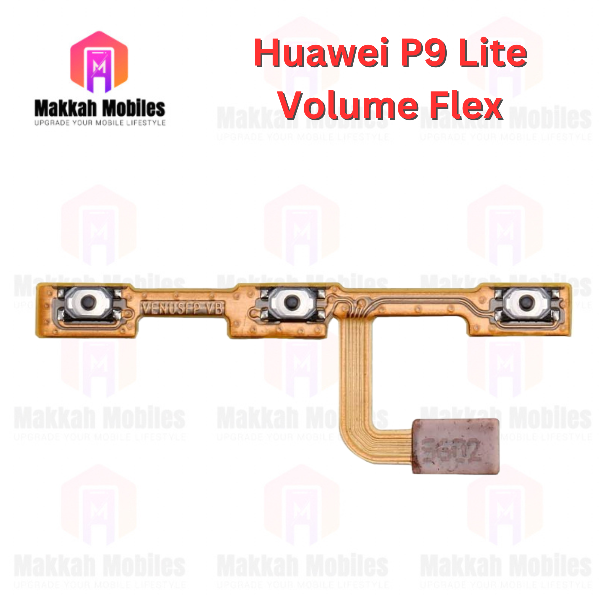 Huawei P9 Lite Volume Flex Power Button On Off Strip Replacement