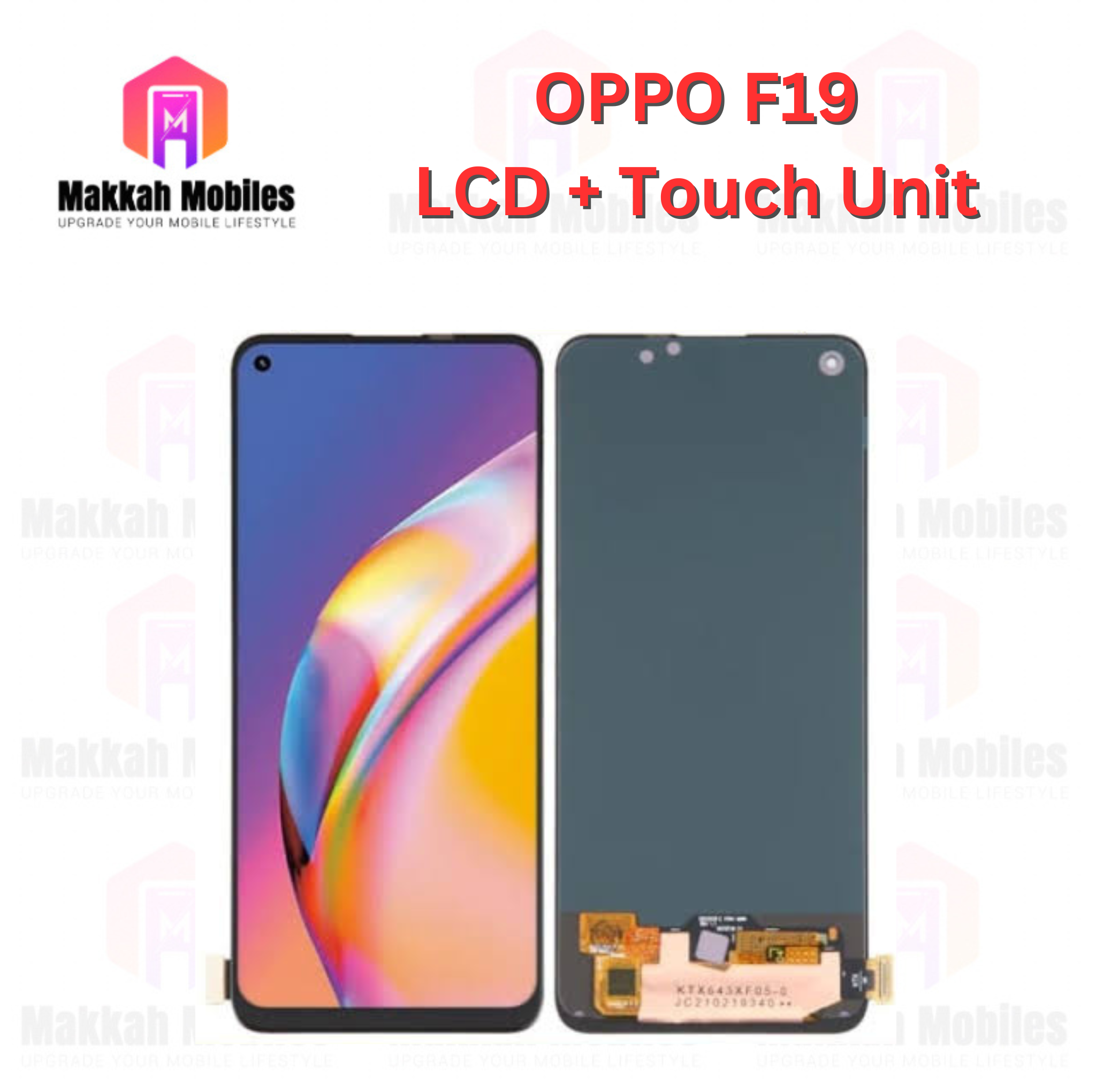 Oppo F19 OLED Complete Panel Unit