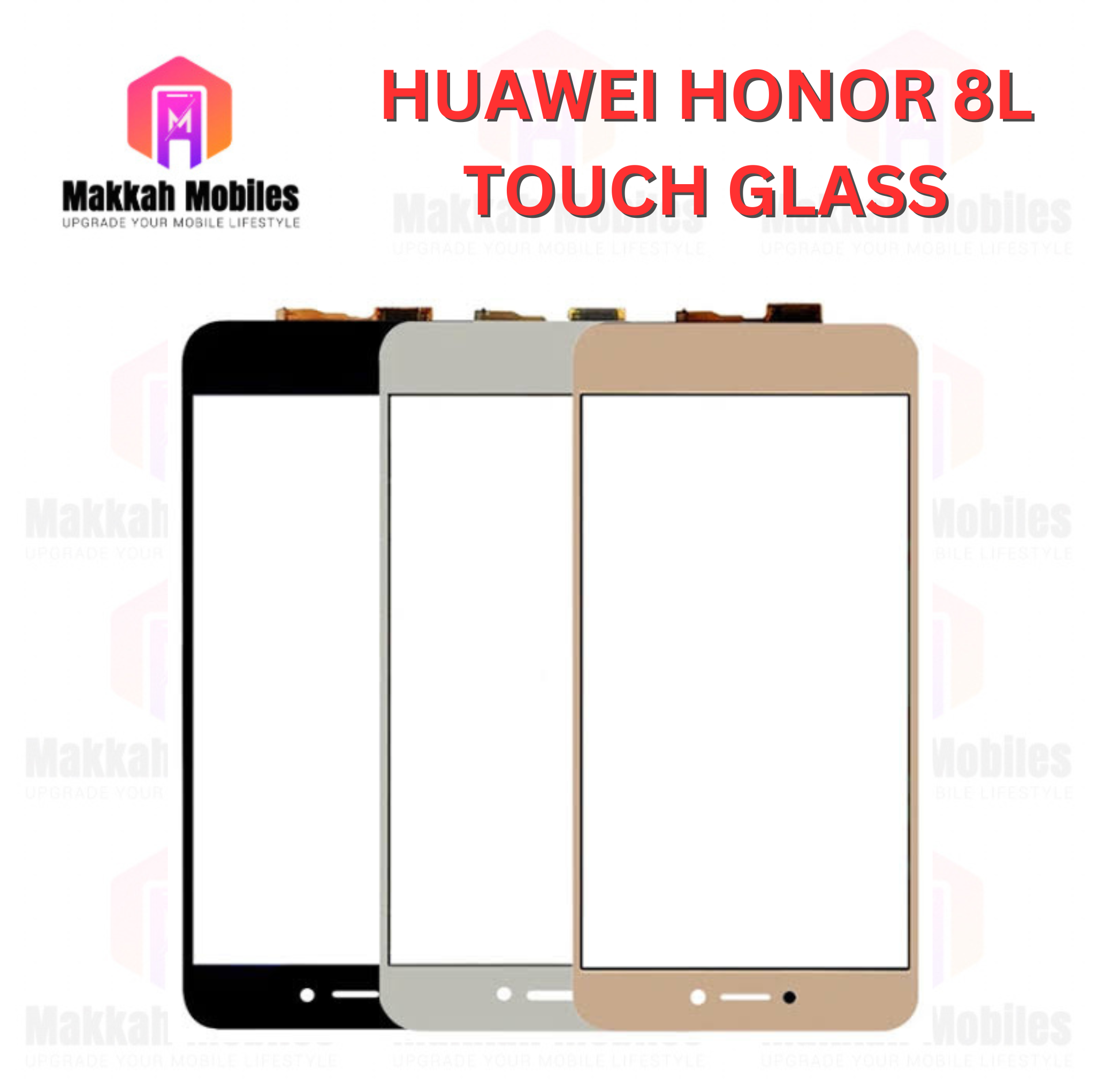 Huawei Honor 8 Lite Touch Glass Digitizer Replacement