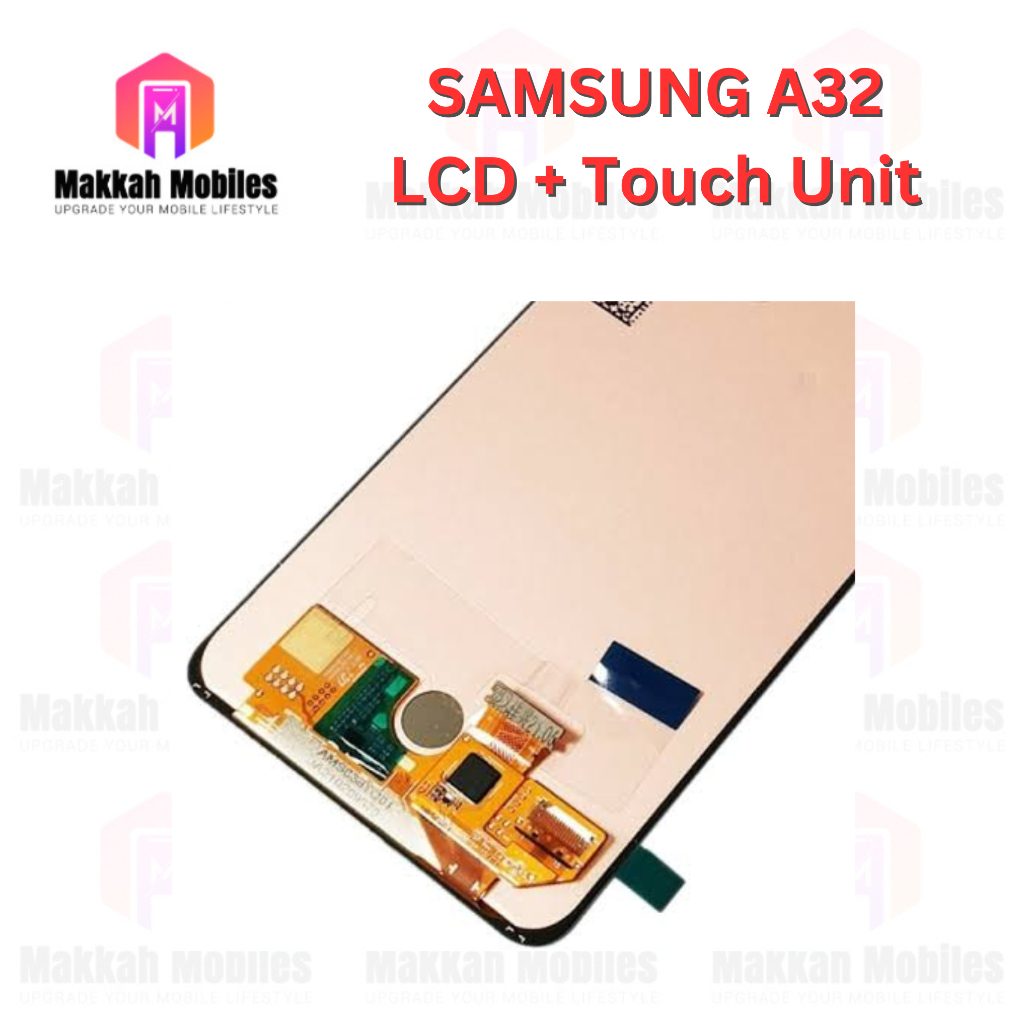 Samsung A32 LCD (IC Board) + Touch Complete Panel Unit