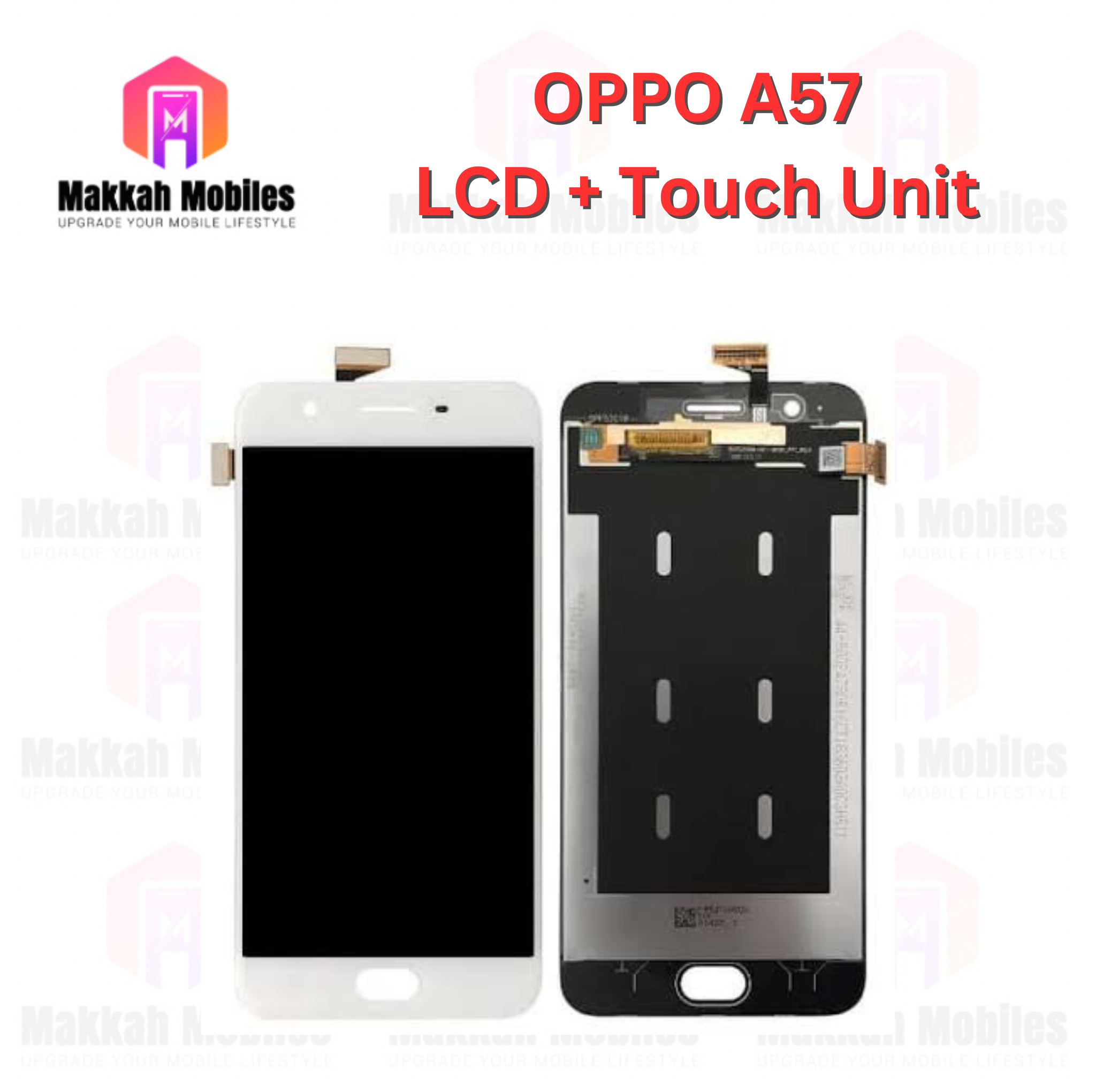 Oppo A57 LCD + Touch Complete Panel Unit