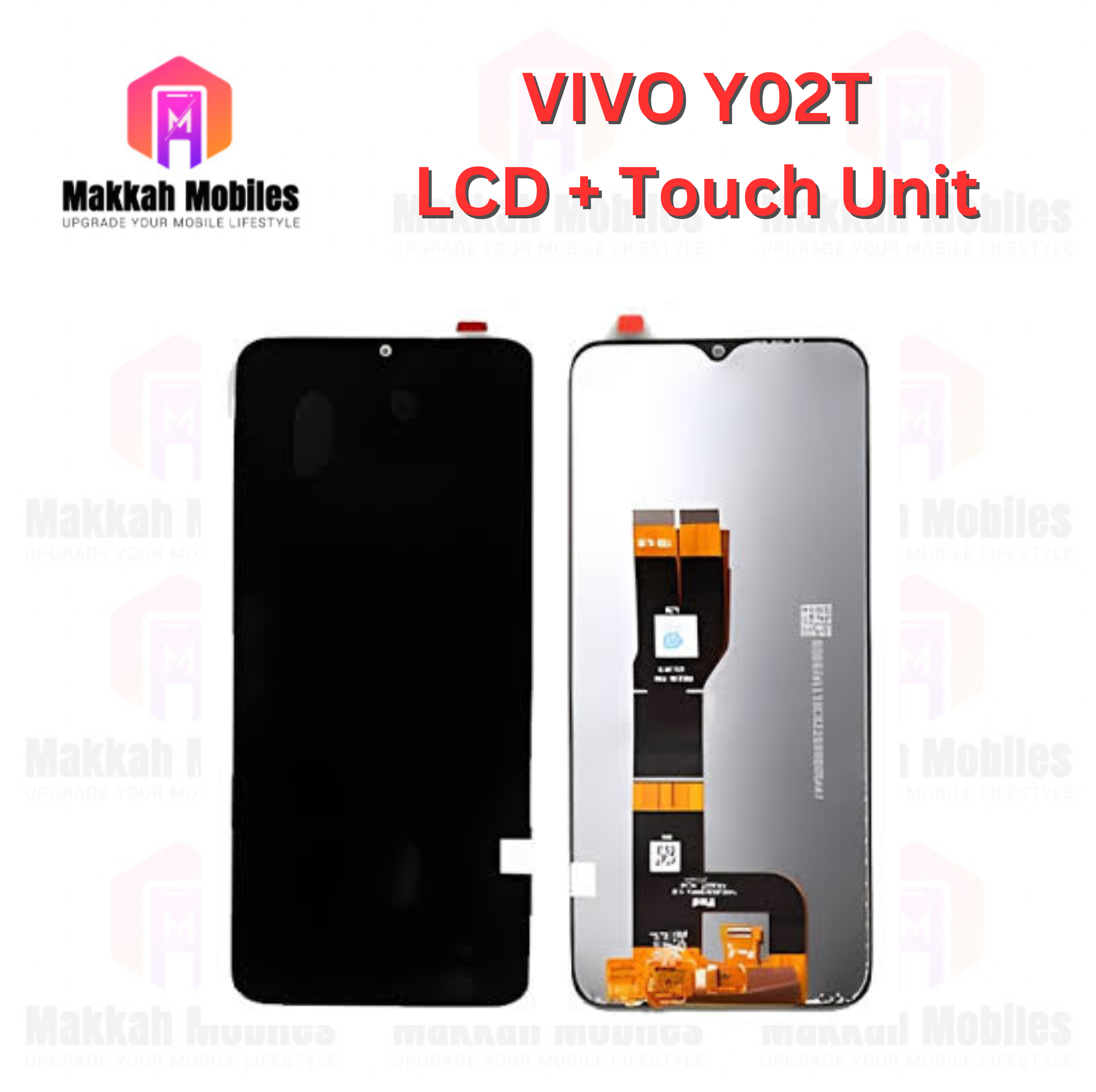 Vivo Y02t LCD + Touch Complete Panel Unit