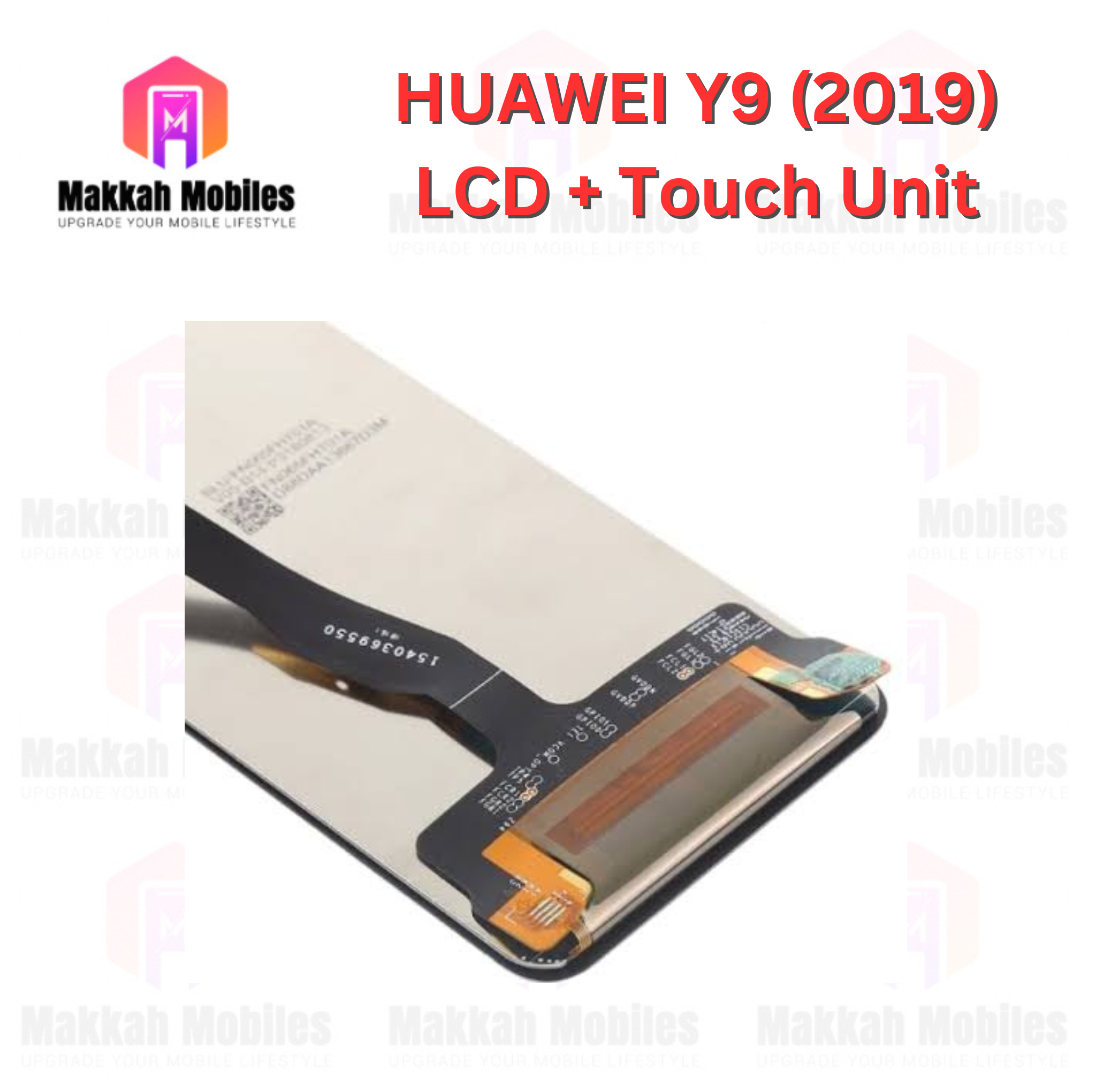 Huawei Y9 LCD + Touch Complete Panel Unit Replacement