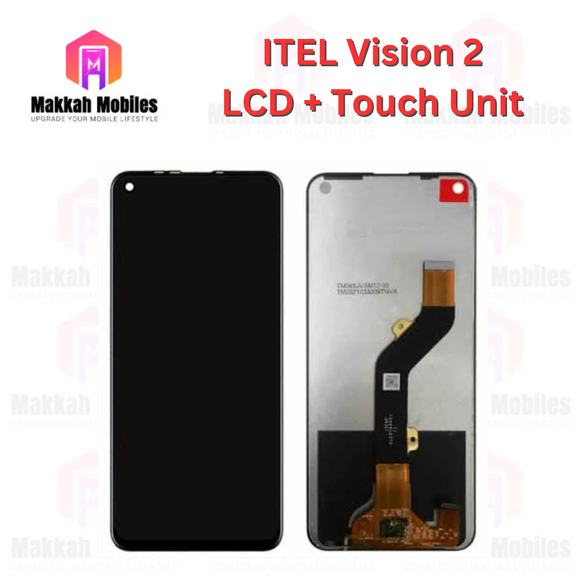 Itel Vision 2 LCD + Touch Complete Panel Unit