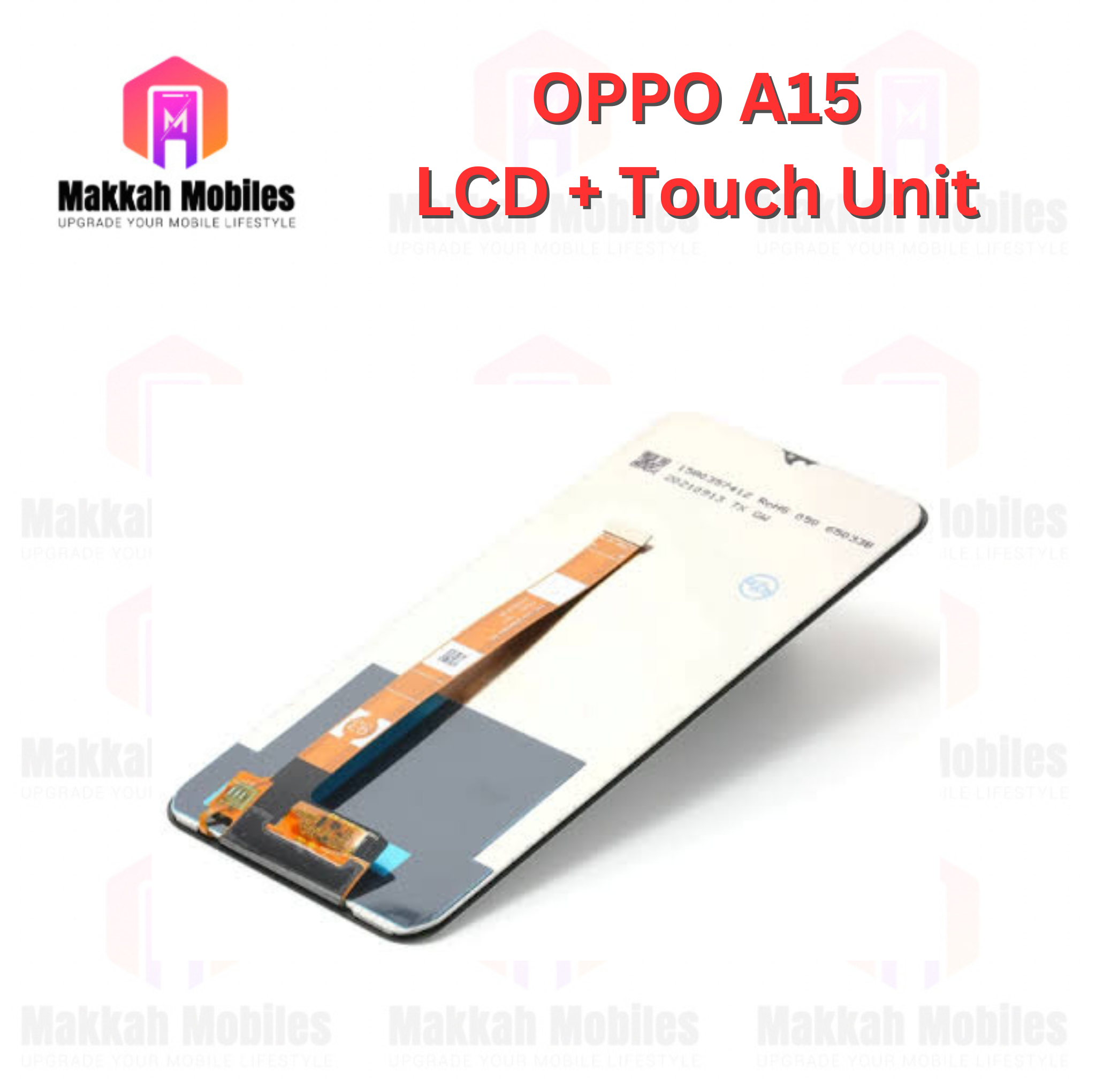 Oppo A15 LCD + Touch Complete Panel Unit