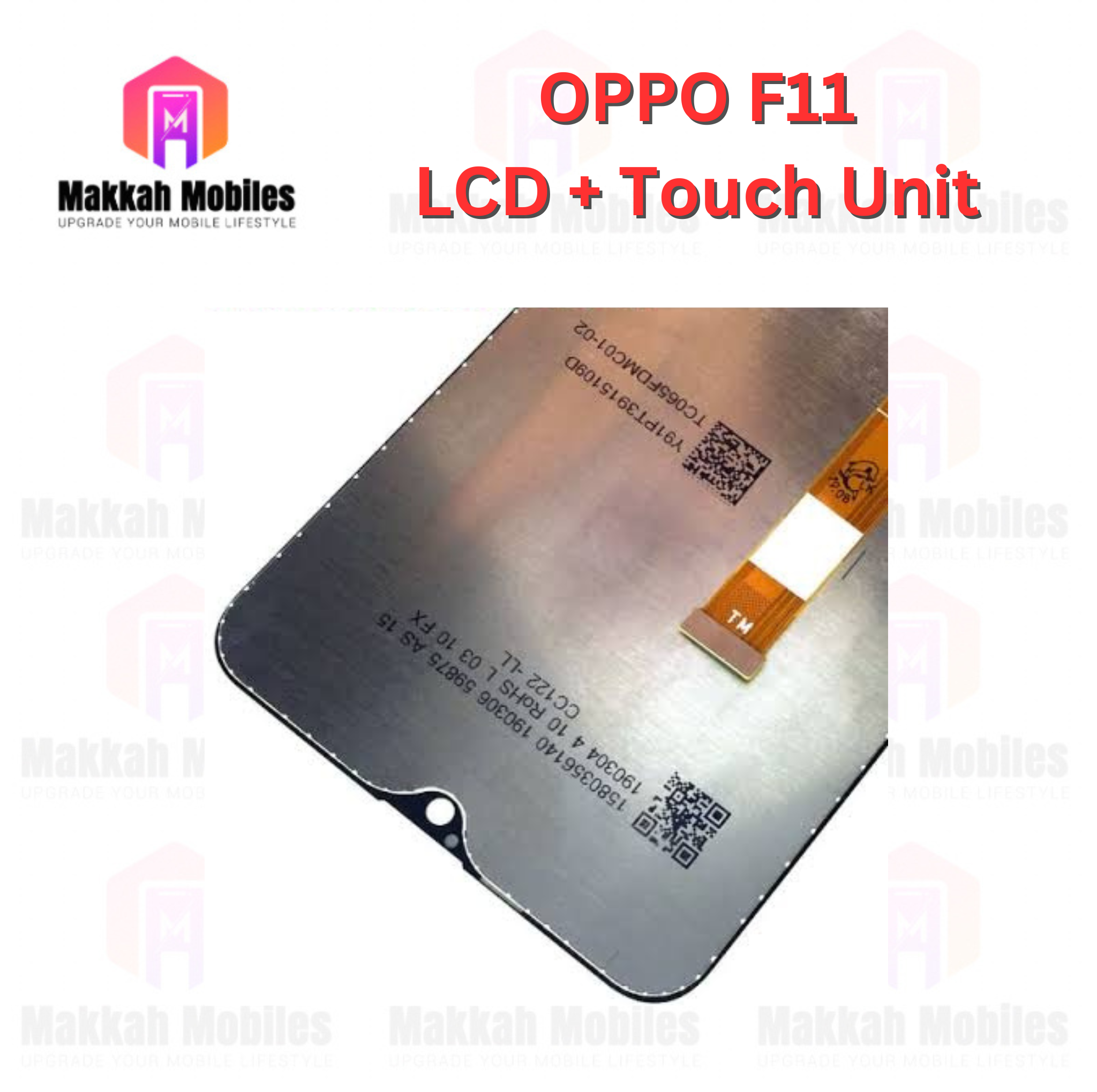 Oppo F11 LCD + Touch Complete Panel Unit