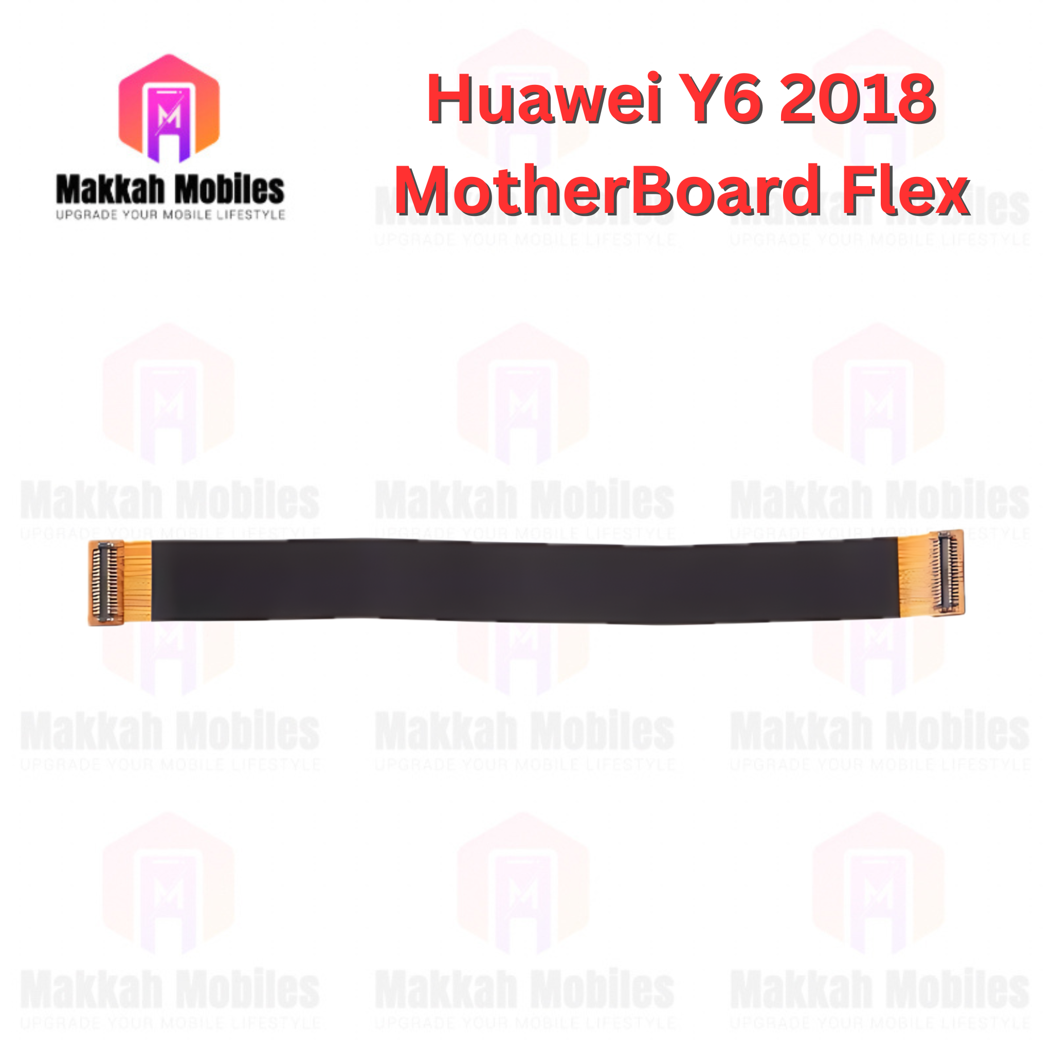 Huawei Y6 2018 Motherboard Connector Flex Display Connector Strip