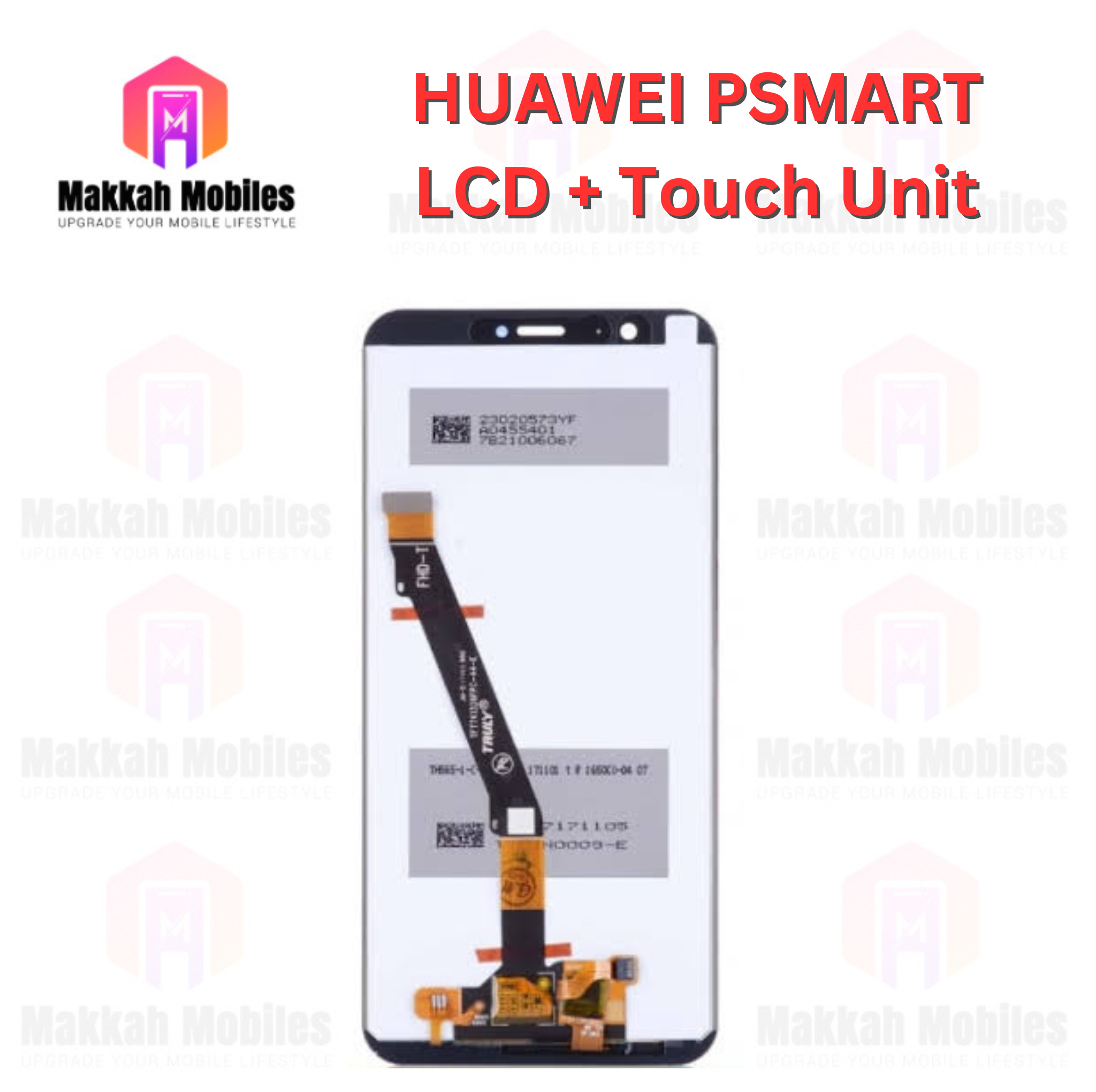 Huawei P Smart LCD + Touch Complete Panel Unit Replacement