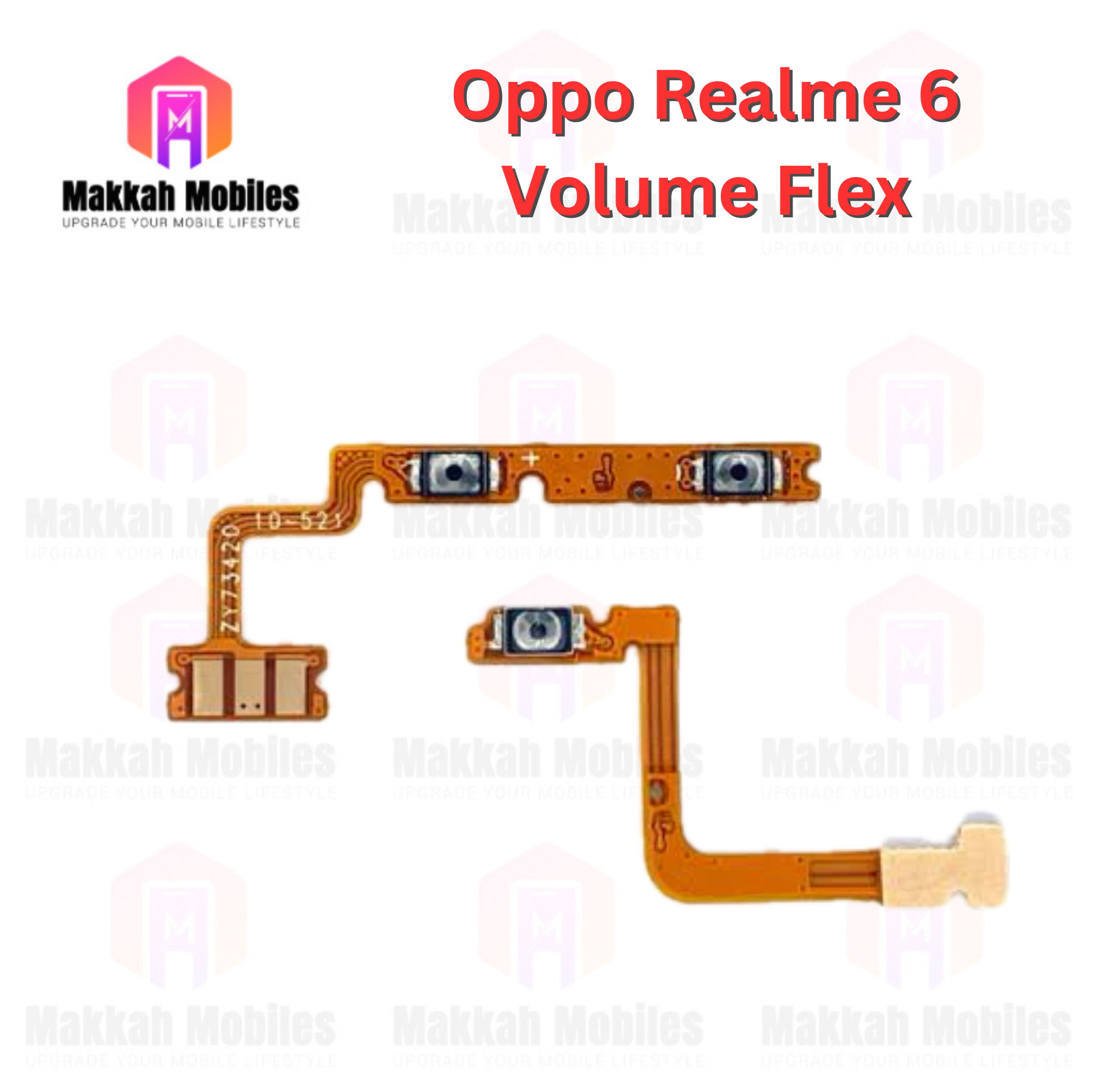 Oppo Realme 6 Volume Button Flex Power Button On Off Strip Replacement