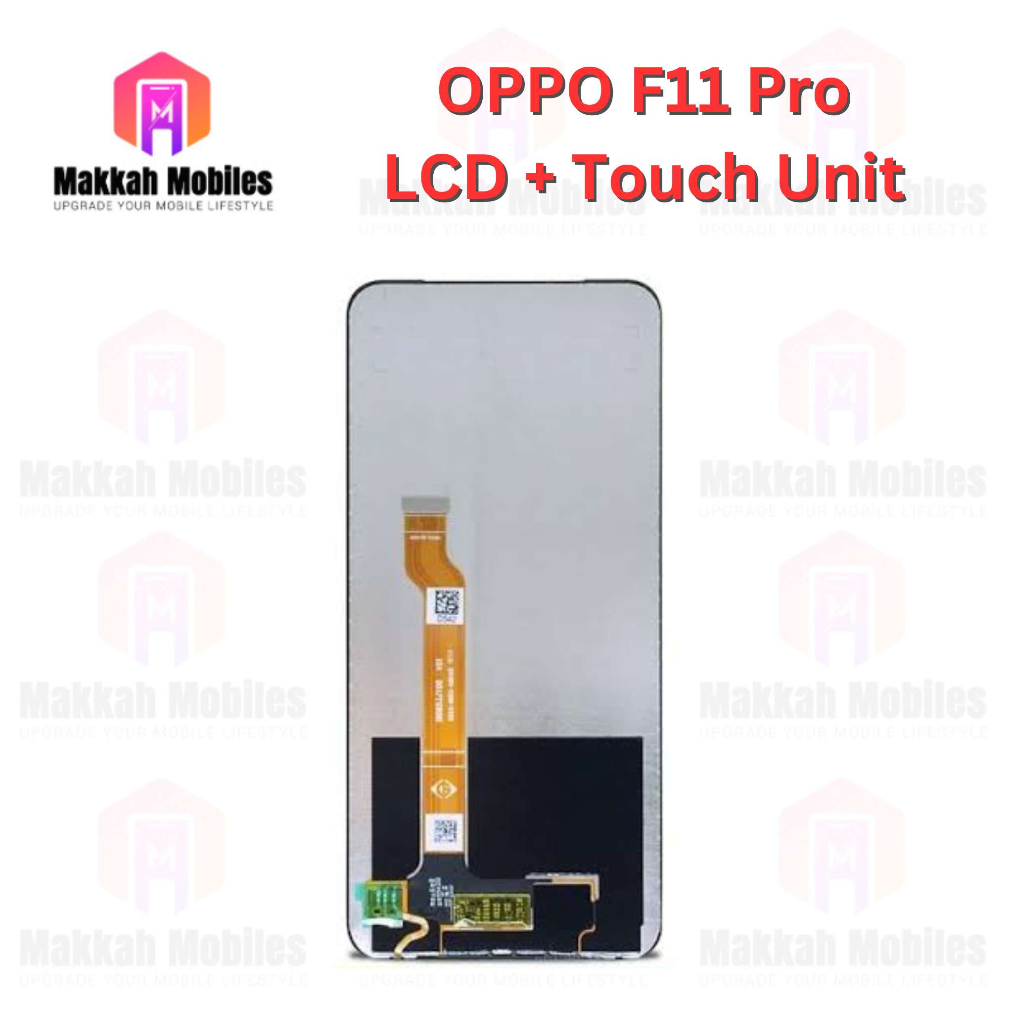 Oppo F11 Pro LCD + Touch Complete Panel Unit