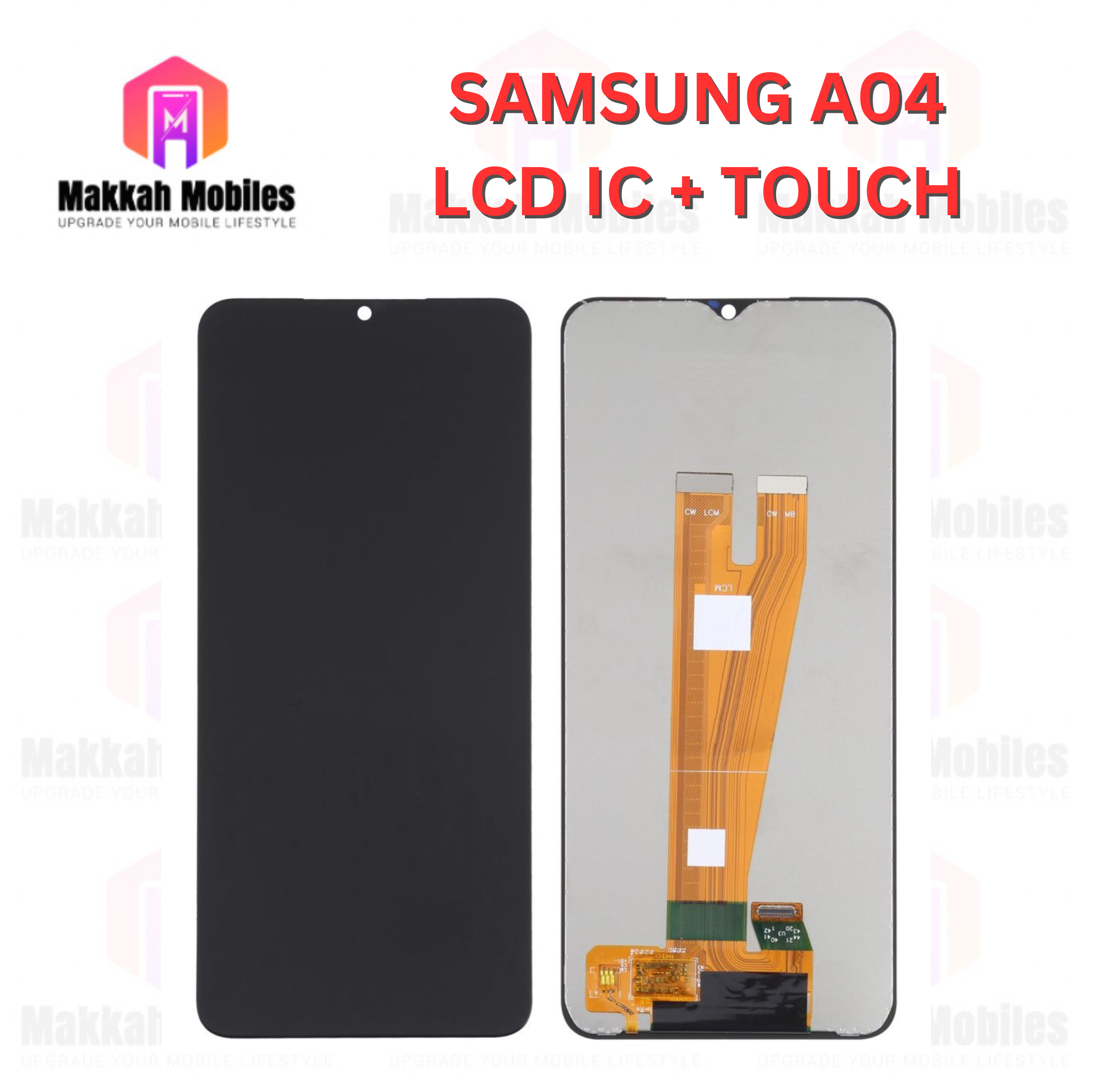 Samsung A04 LCD Display + Touch Complete Panel Unit