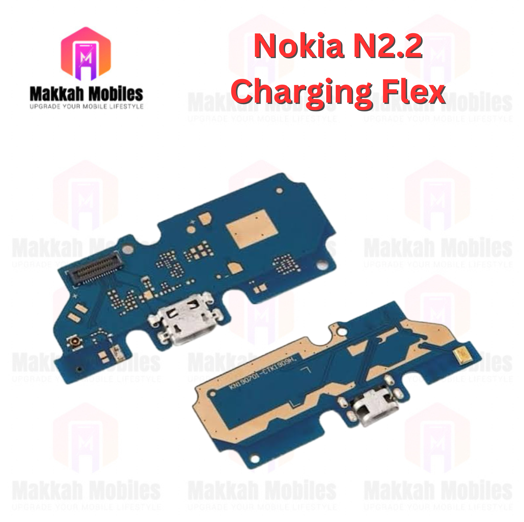 Nokia 2.2 Charging Flex Original Board Replacement