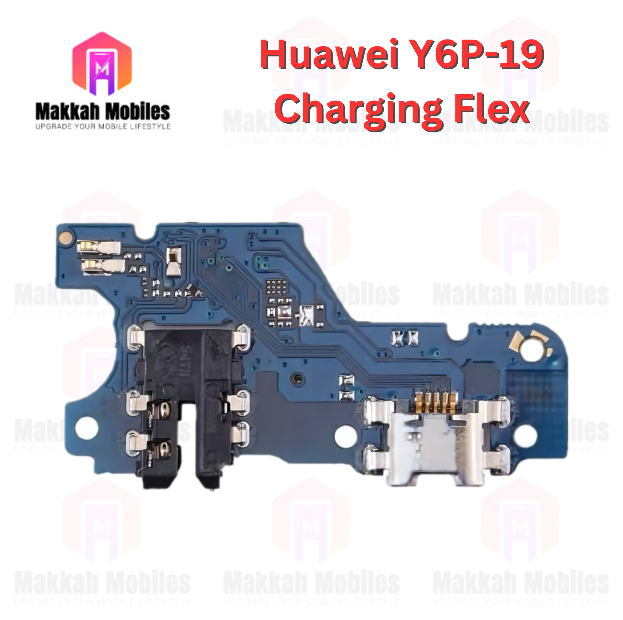 Huawei Y6 Prime 2019, 8A Charging Flex Original Board Replacement