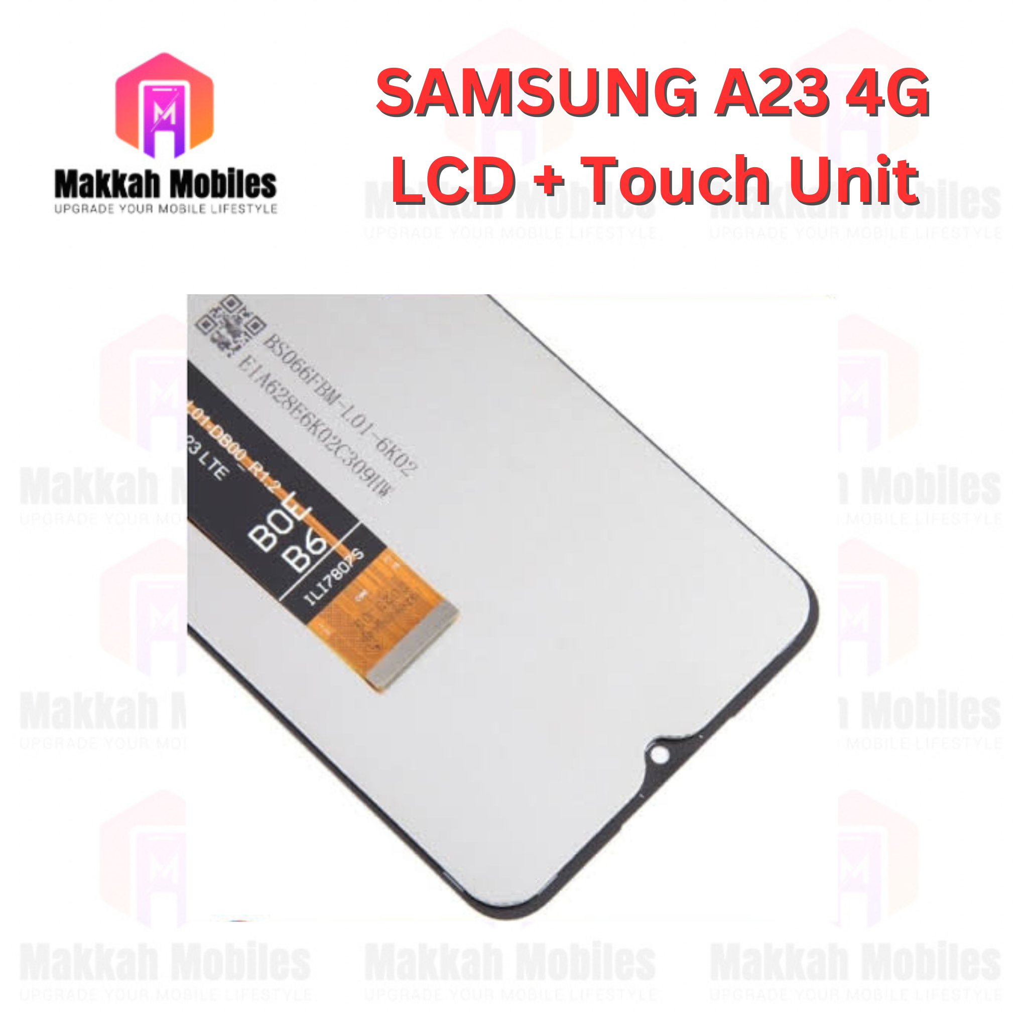 Samsung A23 4G LCD + Touch Complete Panel Unit